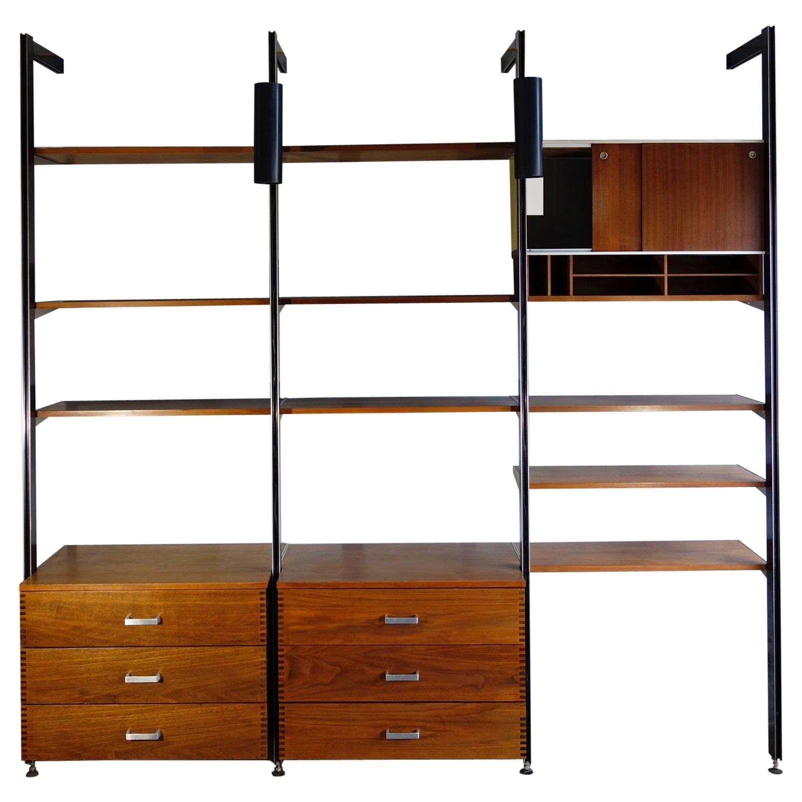 Pair of Art Deco Bookcases by Gilbert Rohde for Herman Miller at 1stdibs