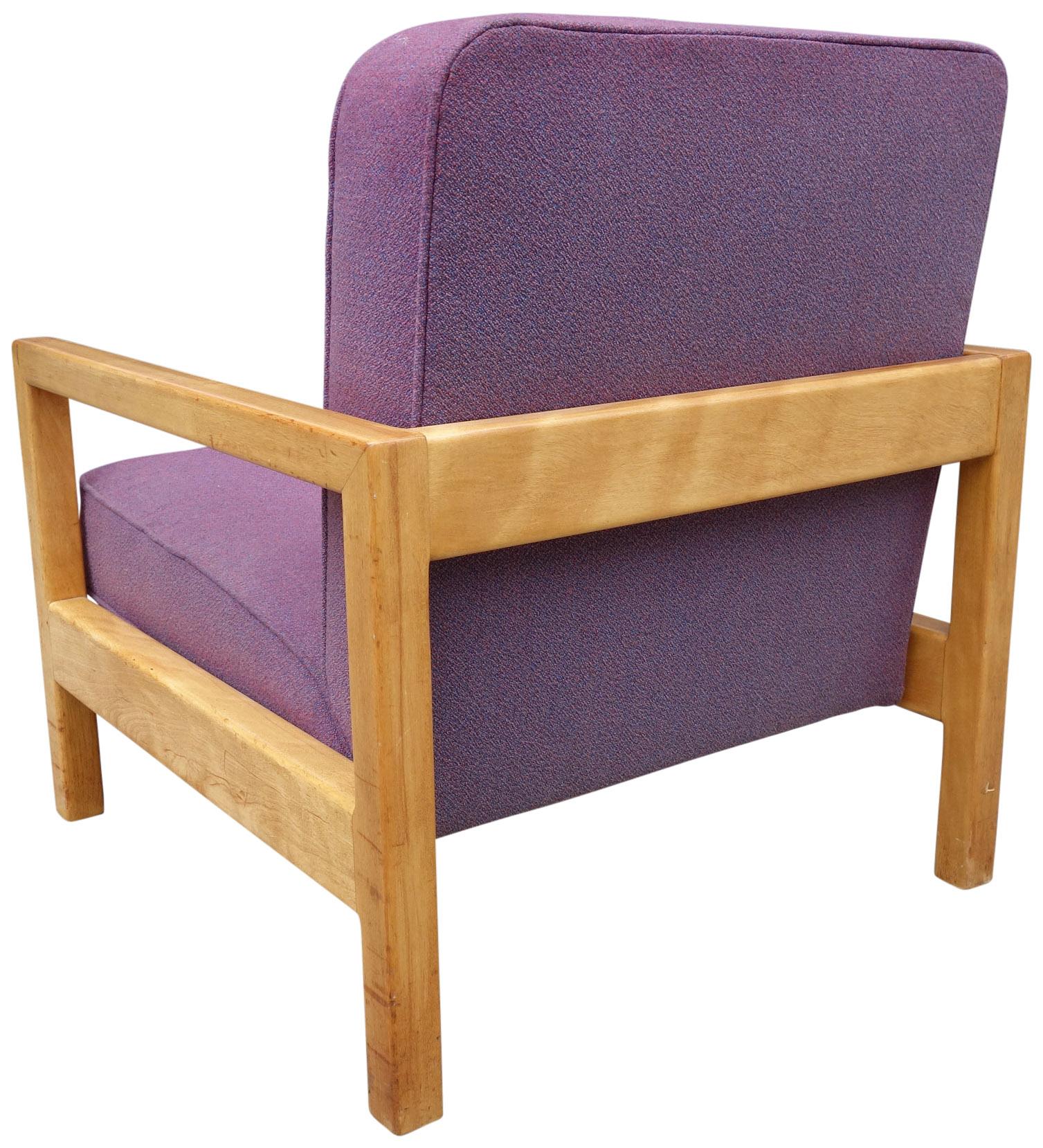 Midcentury George Nelson Cubist Lounge Chair Modell 4774 (Moderne der Mitte des Jahrhunderts) im Angebot