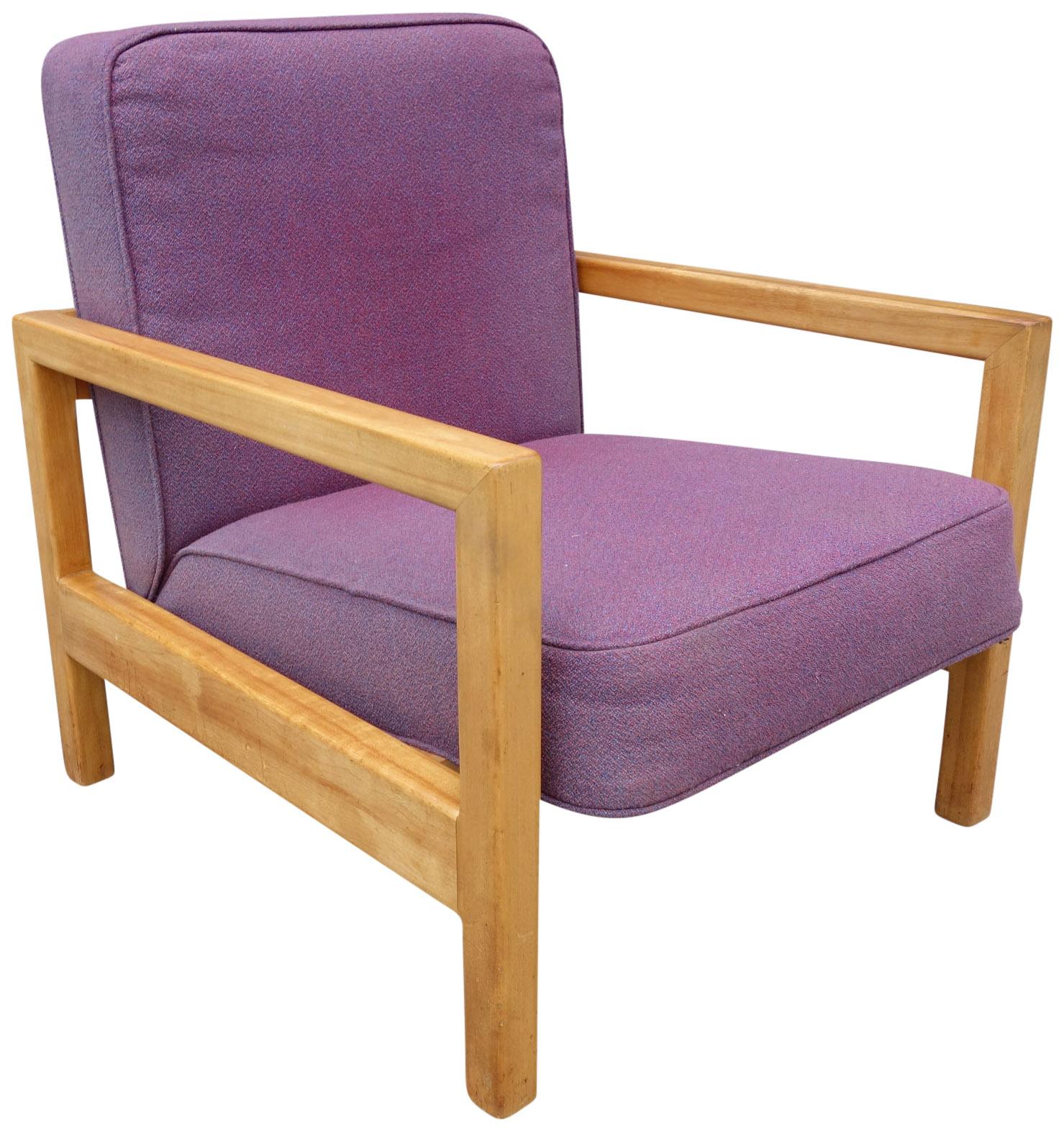 Midcentury George Nelson Cubist Lounge Chair Modell 4774 (amerikanisch) im Angebot