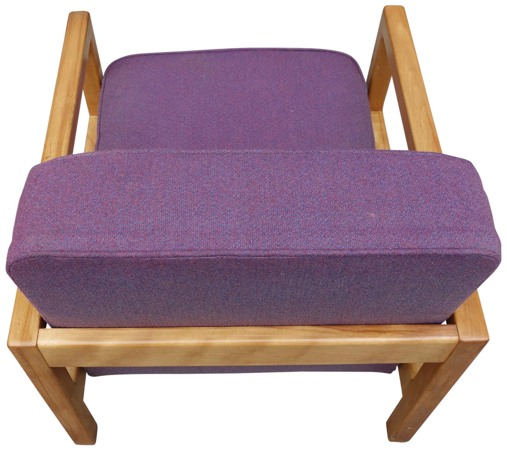 Midcentury George Nelson Cubist Lounge Chair Modell 4774 (20. Jahrhundert) im Angebot