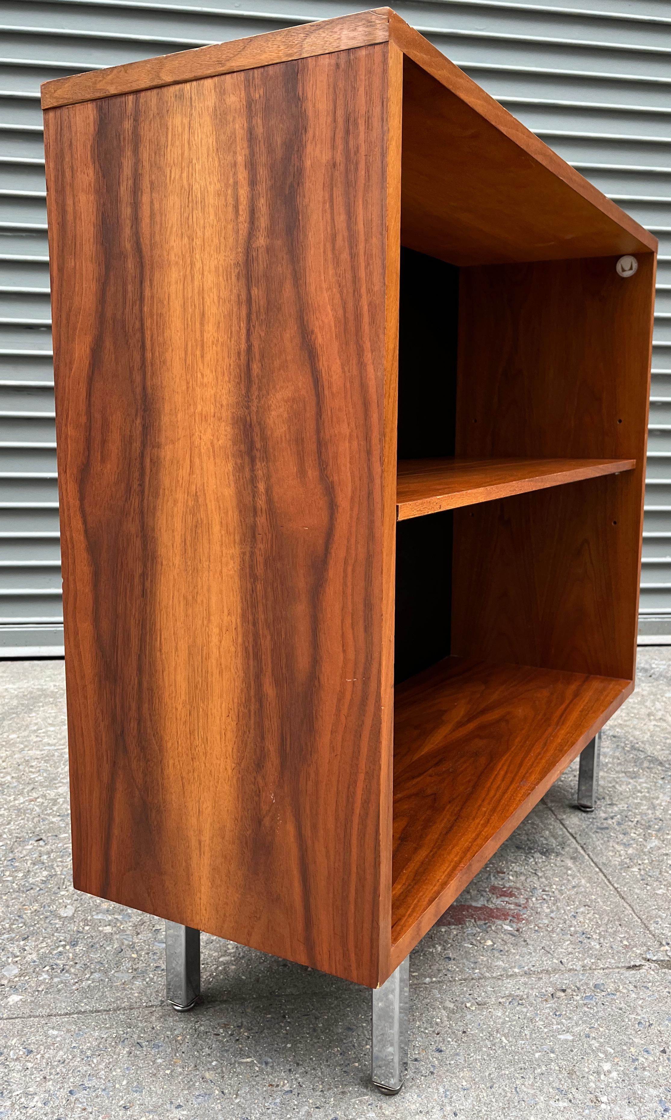 Mid-Century Modern Midcentury George Nelson for Herman Miller Bookcase For Sale