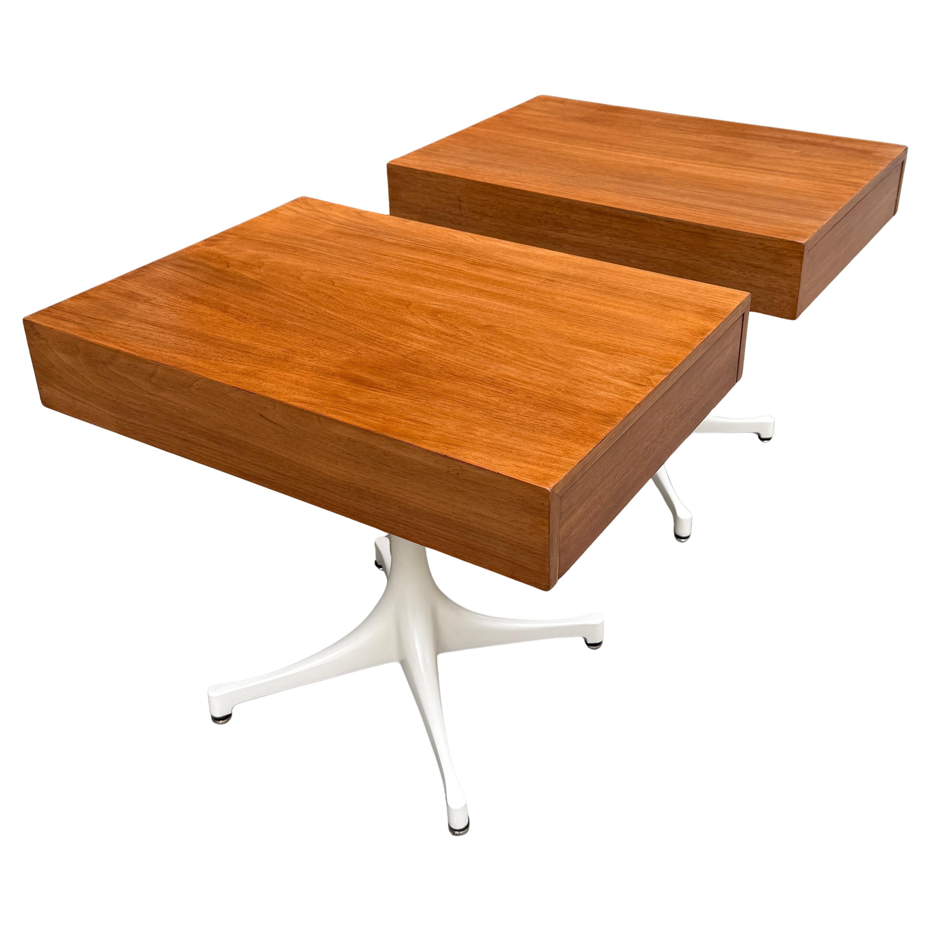 Midcentury George Nelson for Herman Miller Side Tables For Sale 3