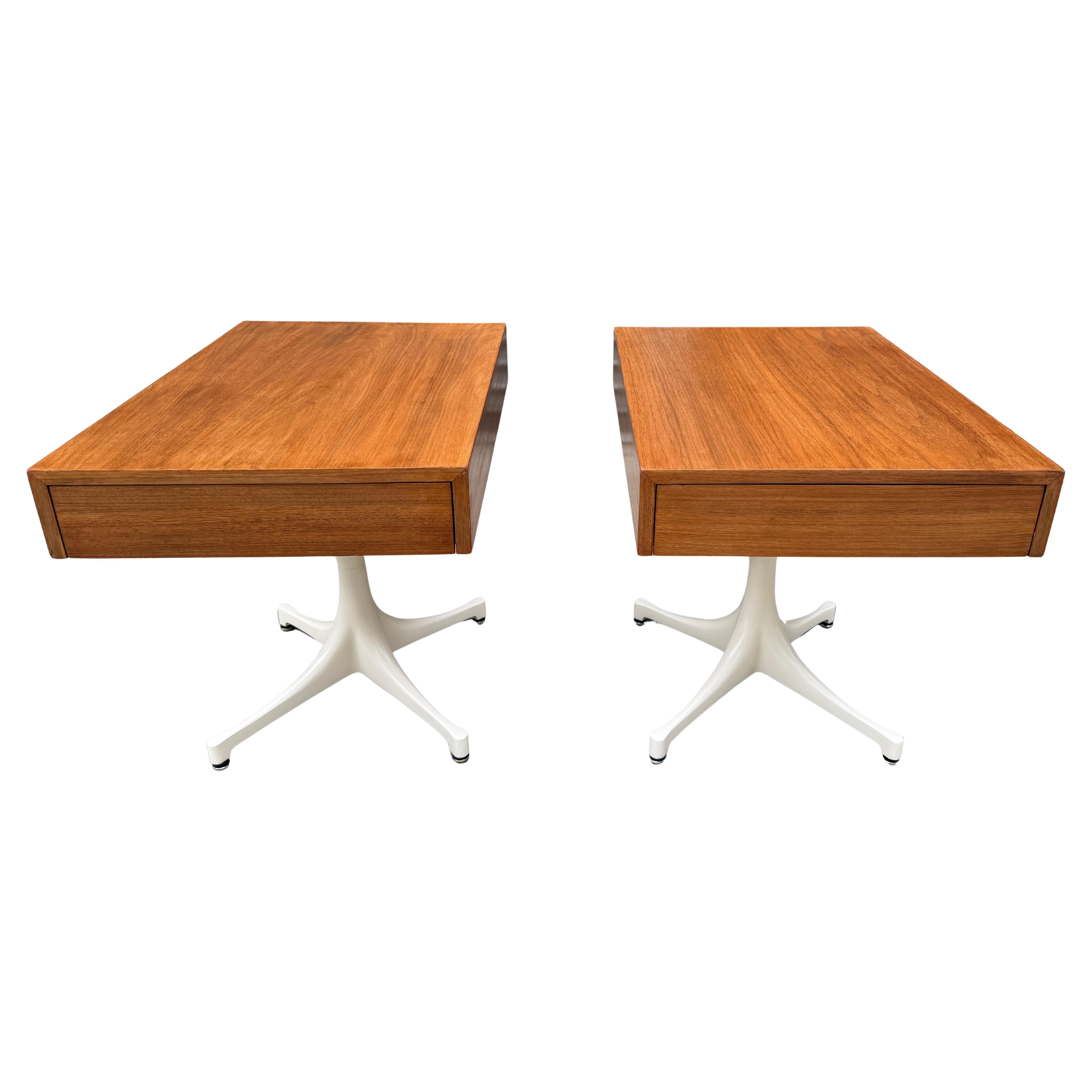 American Midcentury George Nelson for Herman Miller Side Tables For Sale