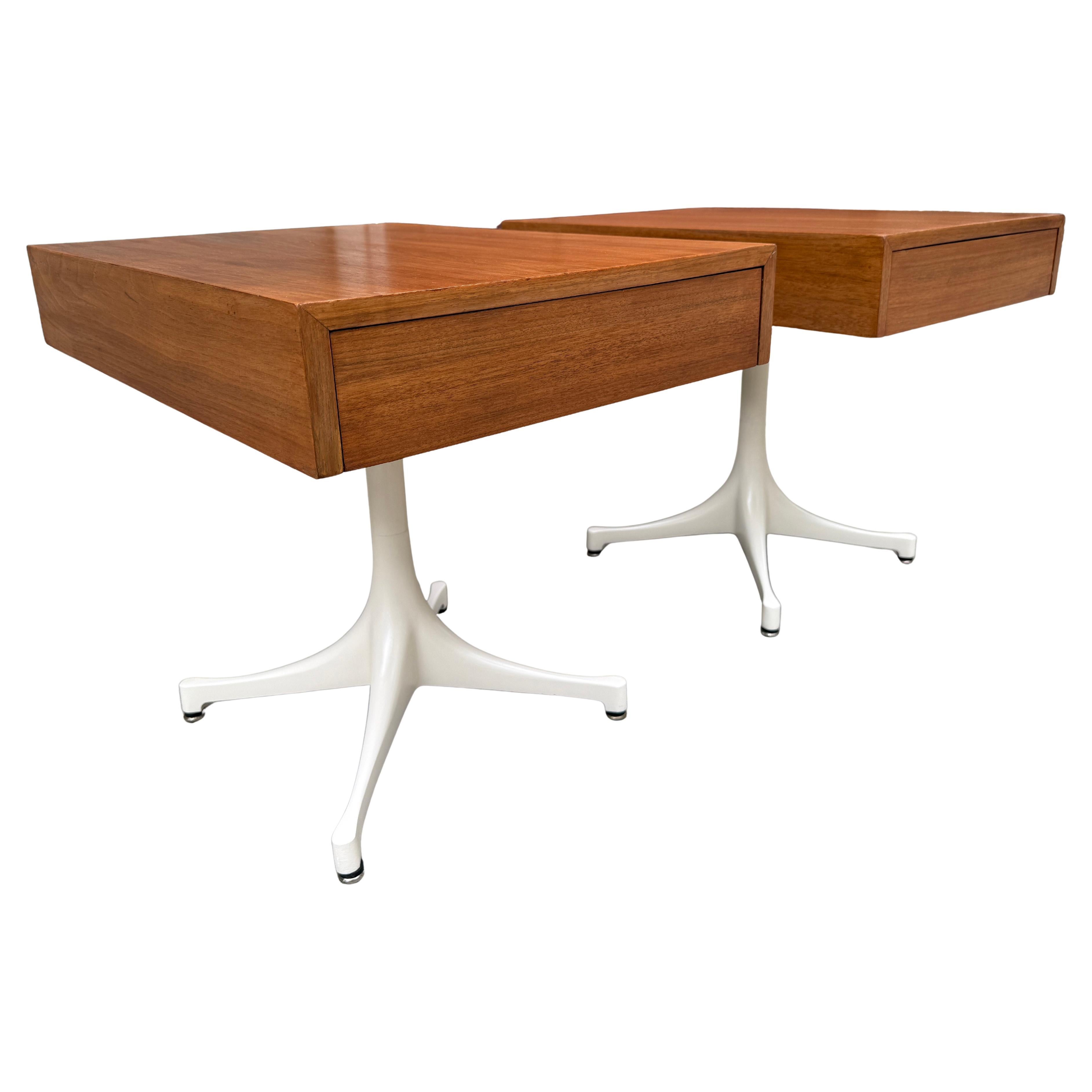 20th Century Midcentury George Nelson for Herman Miller Side Tables For Sale