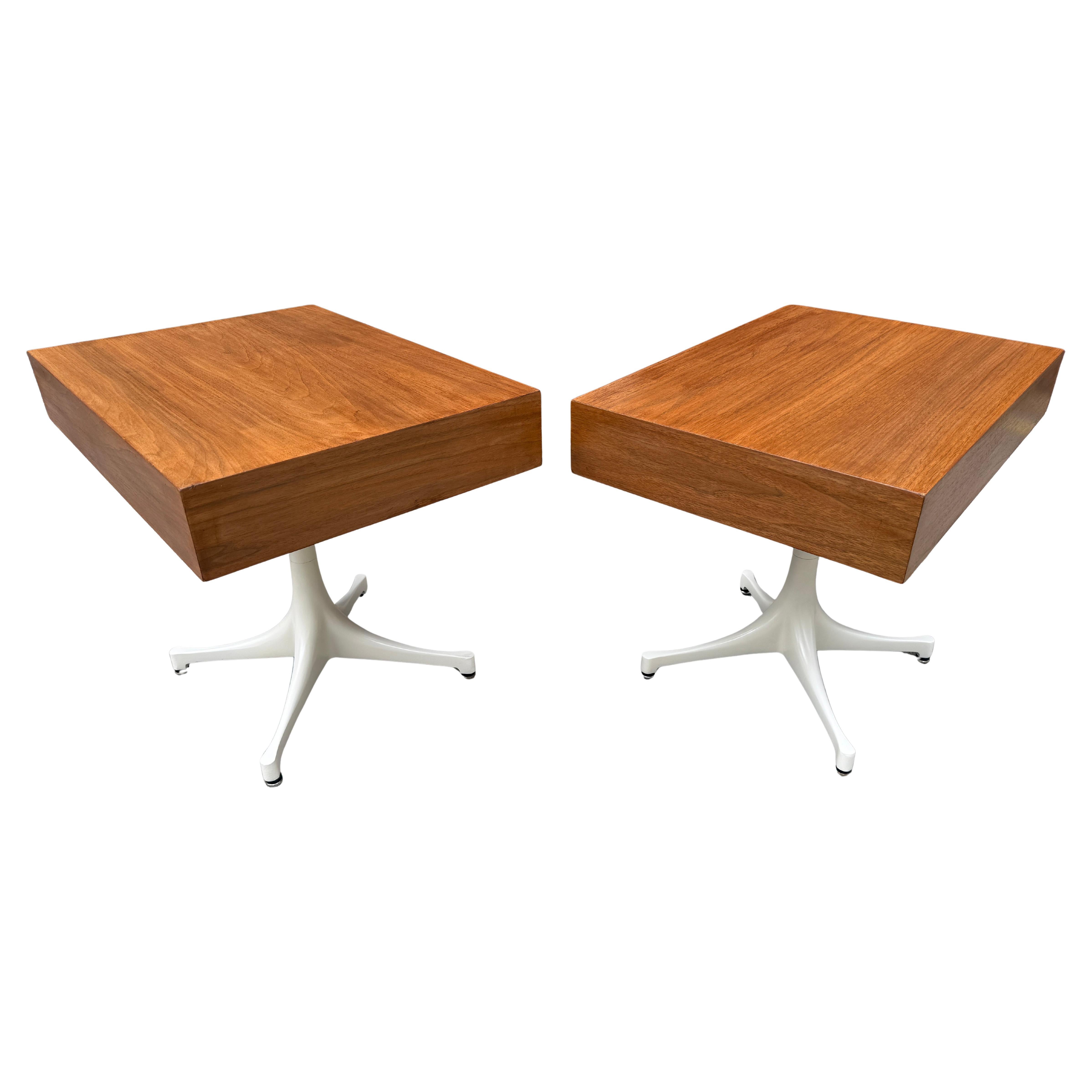 Midcentury George Nelson for Herman Miller Side Tables For Sale 1