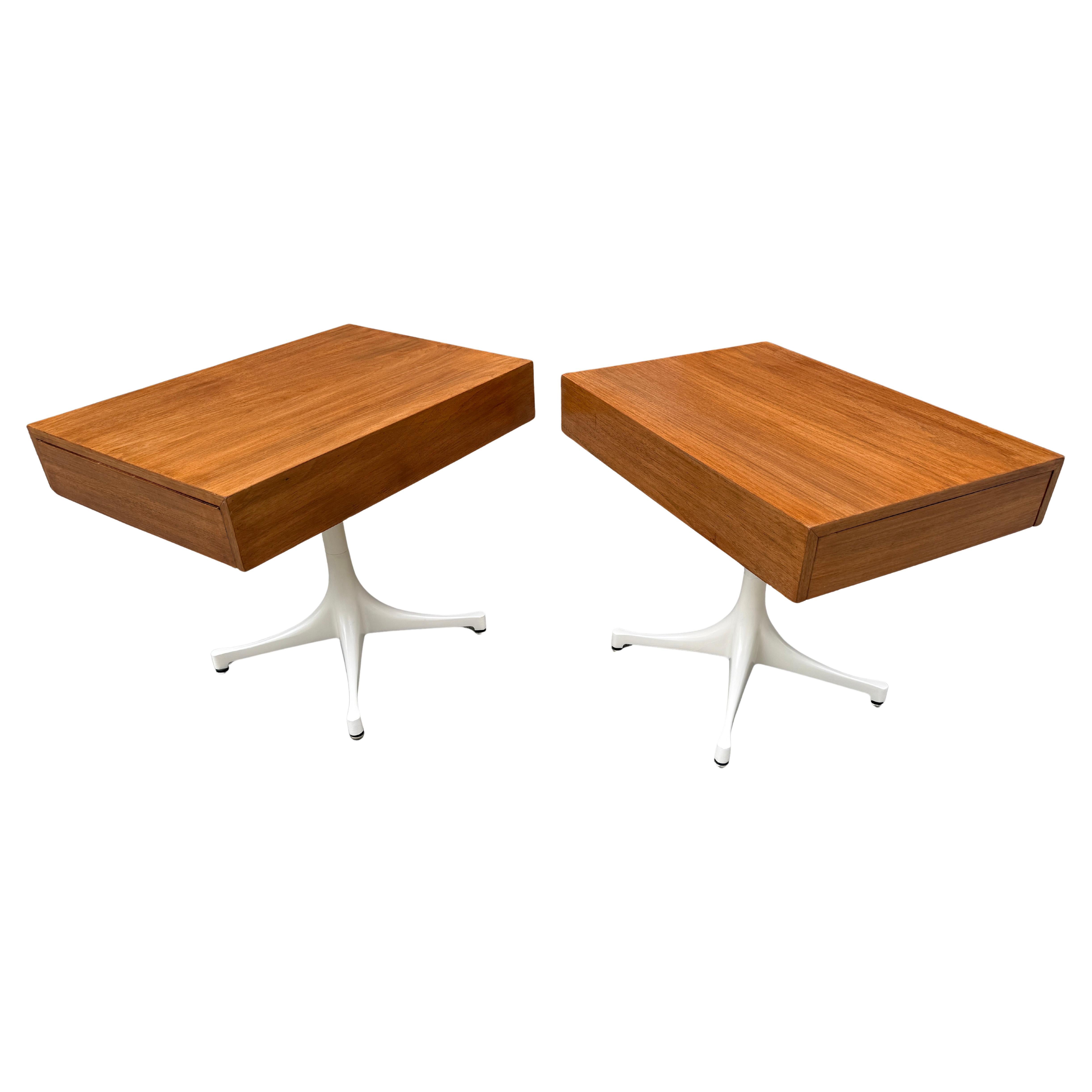 Midcentury George Nelson for Herman Miller Side Tables For Sale 2