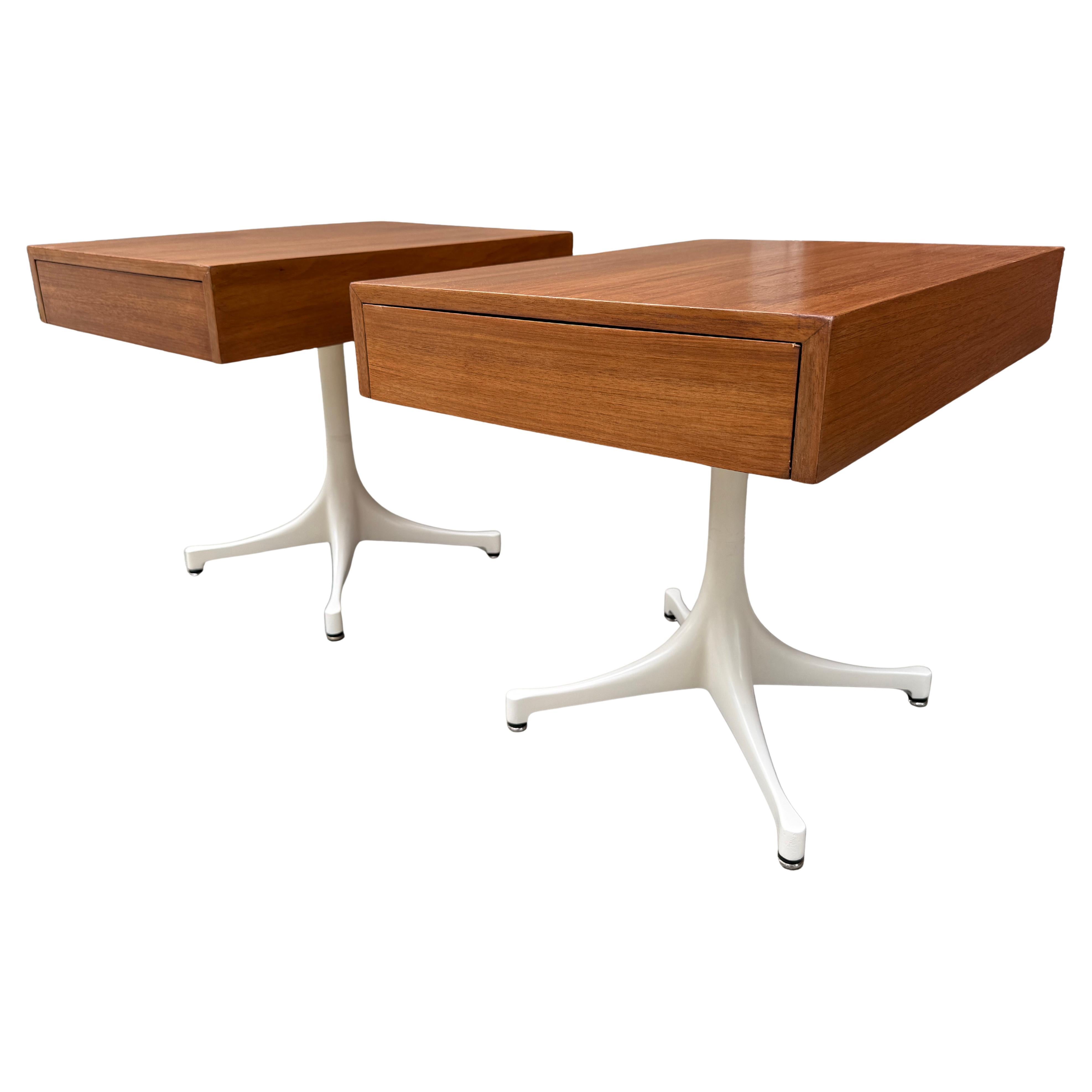 Midcentury George Nelson for Herman Miller Side Tables For Sale