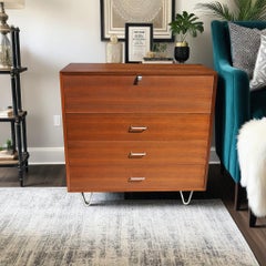 Midcentury George Nelson Gentlemens Secretary Chest