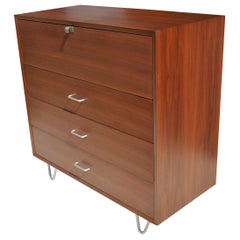 Midcentury George Nelson Gentlemens Secretary Chest