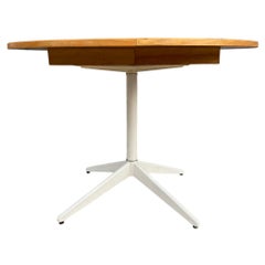 Midcentury George Nelson Herman Miller Expandable Dining Table with 1 Leaf