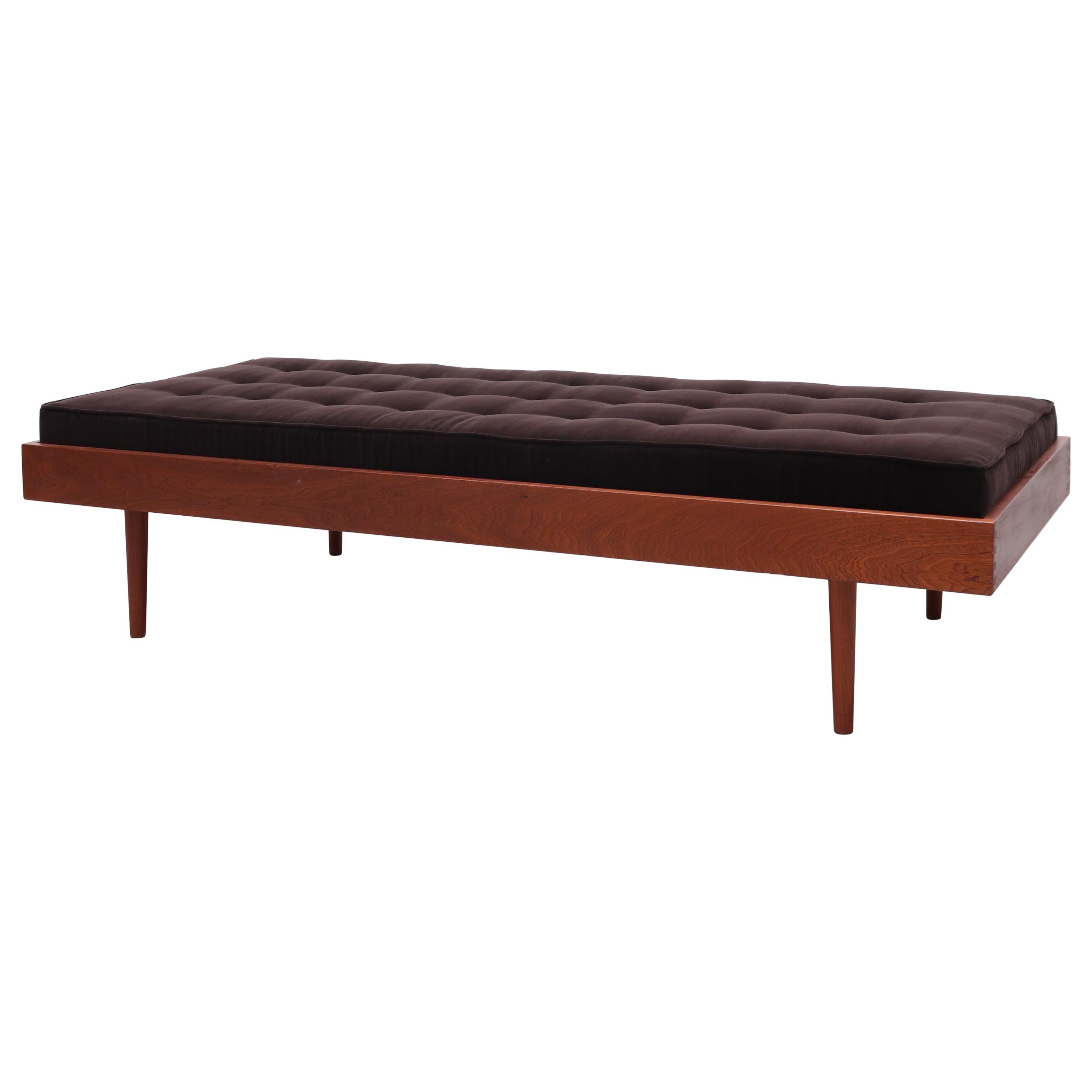 Midcentury George Nelson Inspired Danish Teak Daybed