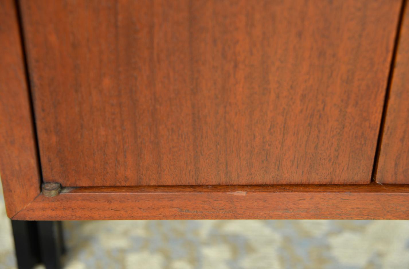 Midcentury George Nelson Omni Herman Miller Modulares Regalsystem Nussbaum 1950er Jahre im Angebot 10