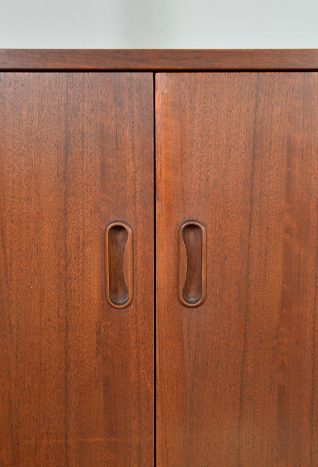 Midcentury George Nelson Omni Herman Miller Modulares Regalsystem Nussbaum 1950er Jahre (20. Jahrhundert) im Angebot