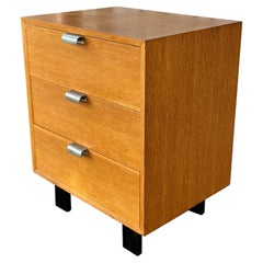 Midcentury George Nelson Three Drawer Cabinet Nightstand for Herman Miller