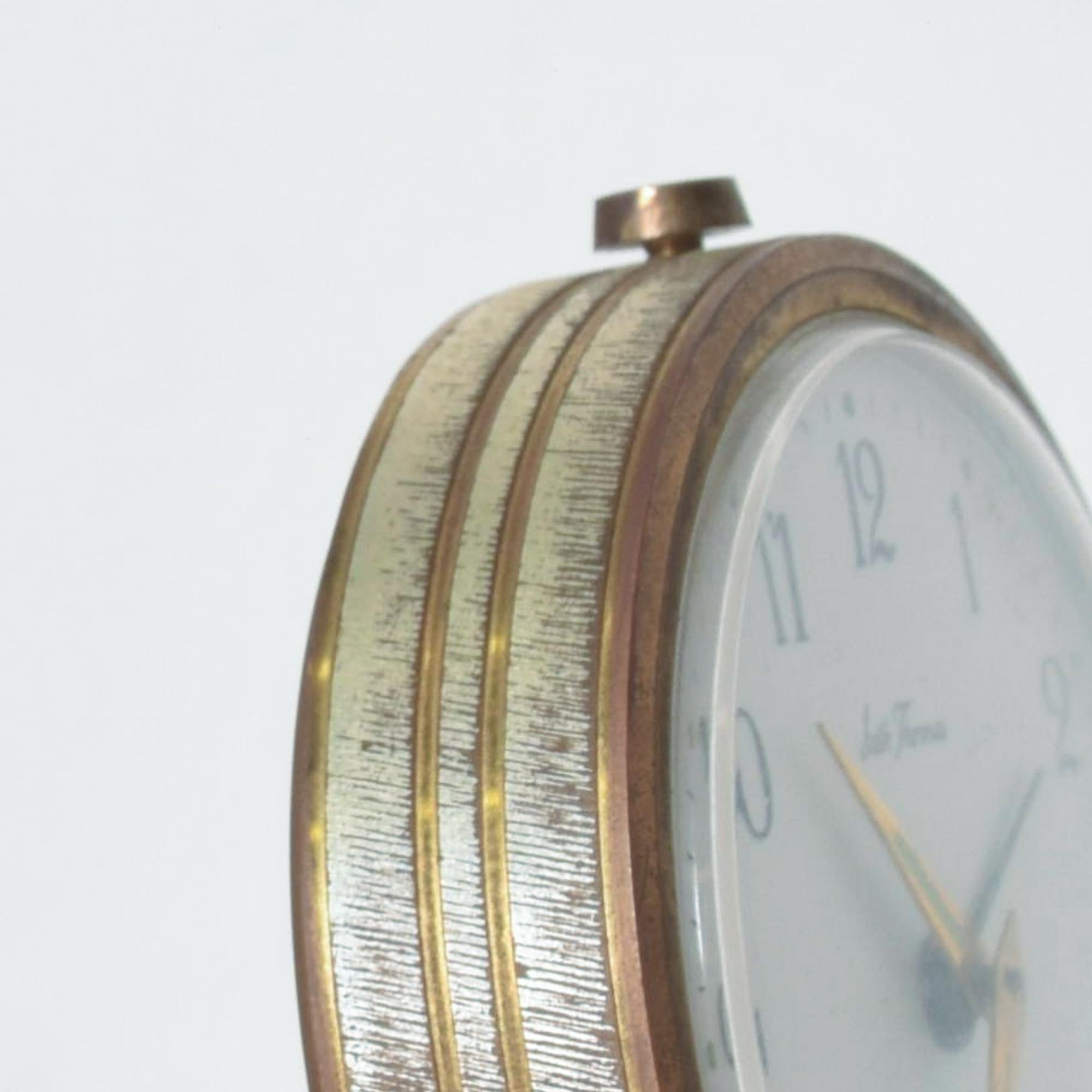 wind up alarm clock made in germany