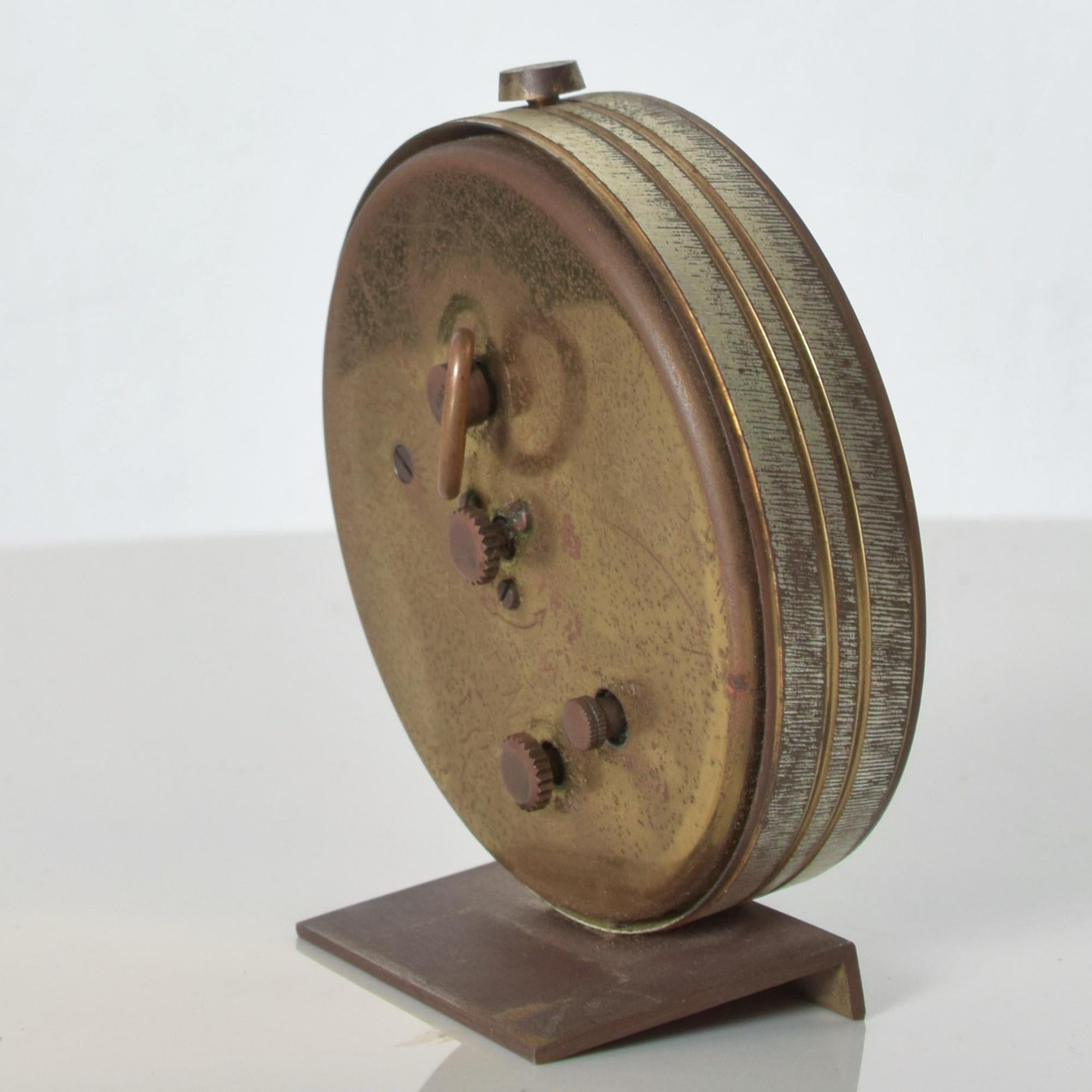 seth thomas alarm clock made in germany