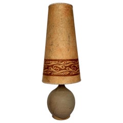 Midcentury German Ceramic Floor Lamp, 1960s