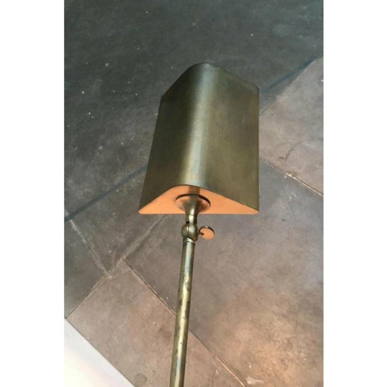 Aplique de pared de latón estilo Hollywood Regency alemán de mediados de siglo, Florian Schulz Metal en venta