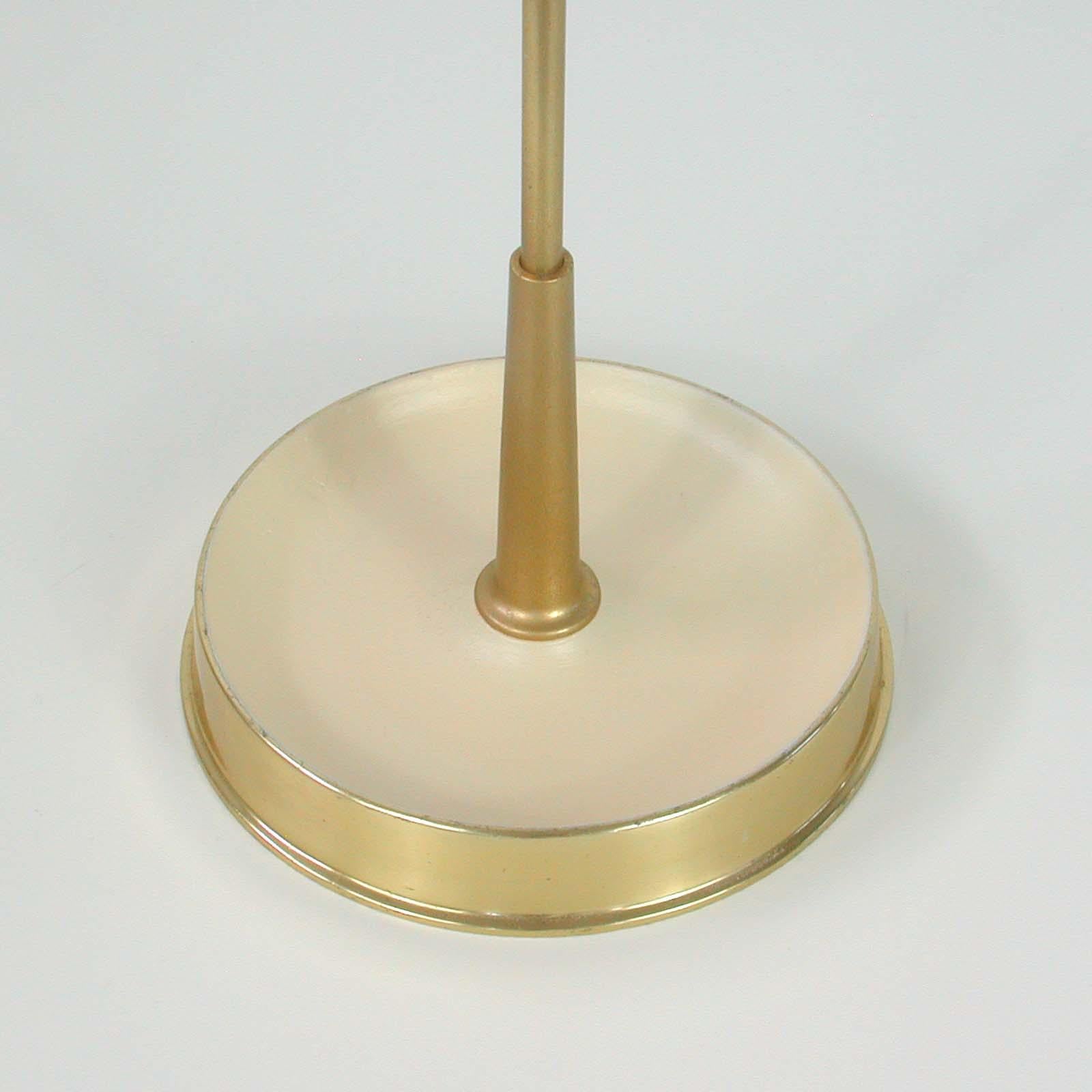Lacquered Midcentury German Loop Umbrella Stand, 1950s For Sale