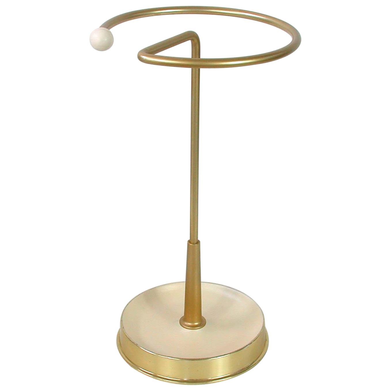 Midcentury German Loop Umbrella Stand, 1950s For Sale