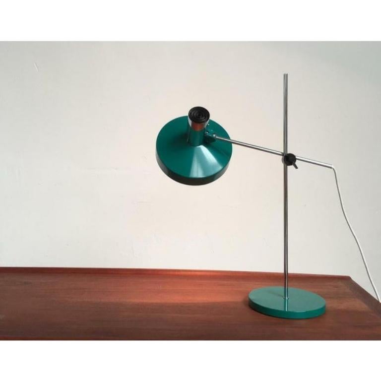 MidCentury German Minimalist Table Lamp from Kaiser Idell/Kaiser Leuchten, 1960s For Sale 6