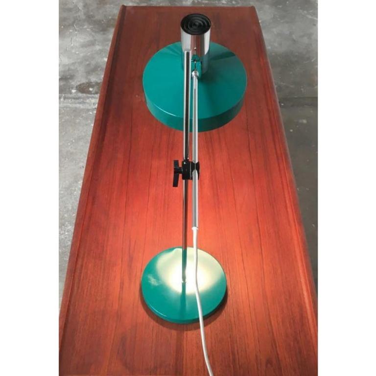 Mid-Century Modern MidCentury German Minimalist Table Lamp from Kaiser Idell/Kaiser Leuchten, 1960s For Sale