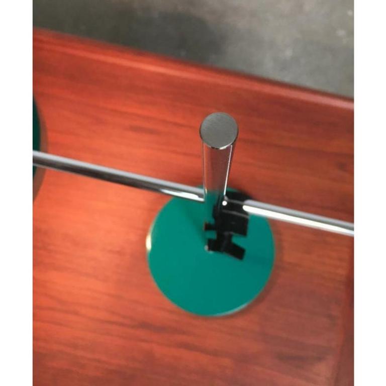 Metal MidCentury German Minimalist Table Lamp from Kaiser Idell/Kaiser Leuchten, 1960s For Sale
