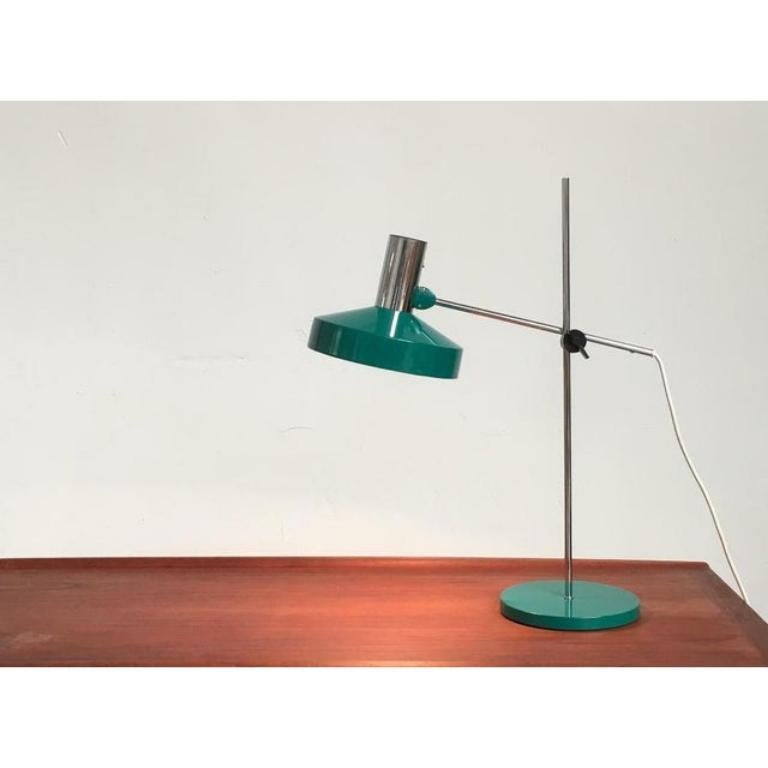 MidCentury German Minimalist Table Lamp from Kaiser Idell/Kaiser Leuchten, 1960s For Sale 1