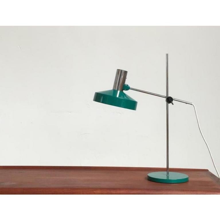MidCentury German Minimalist Table Lamp from Kaiser Idell/Kaiser Leuchten, 1960s For Sale 2
