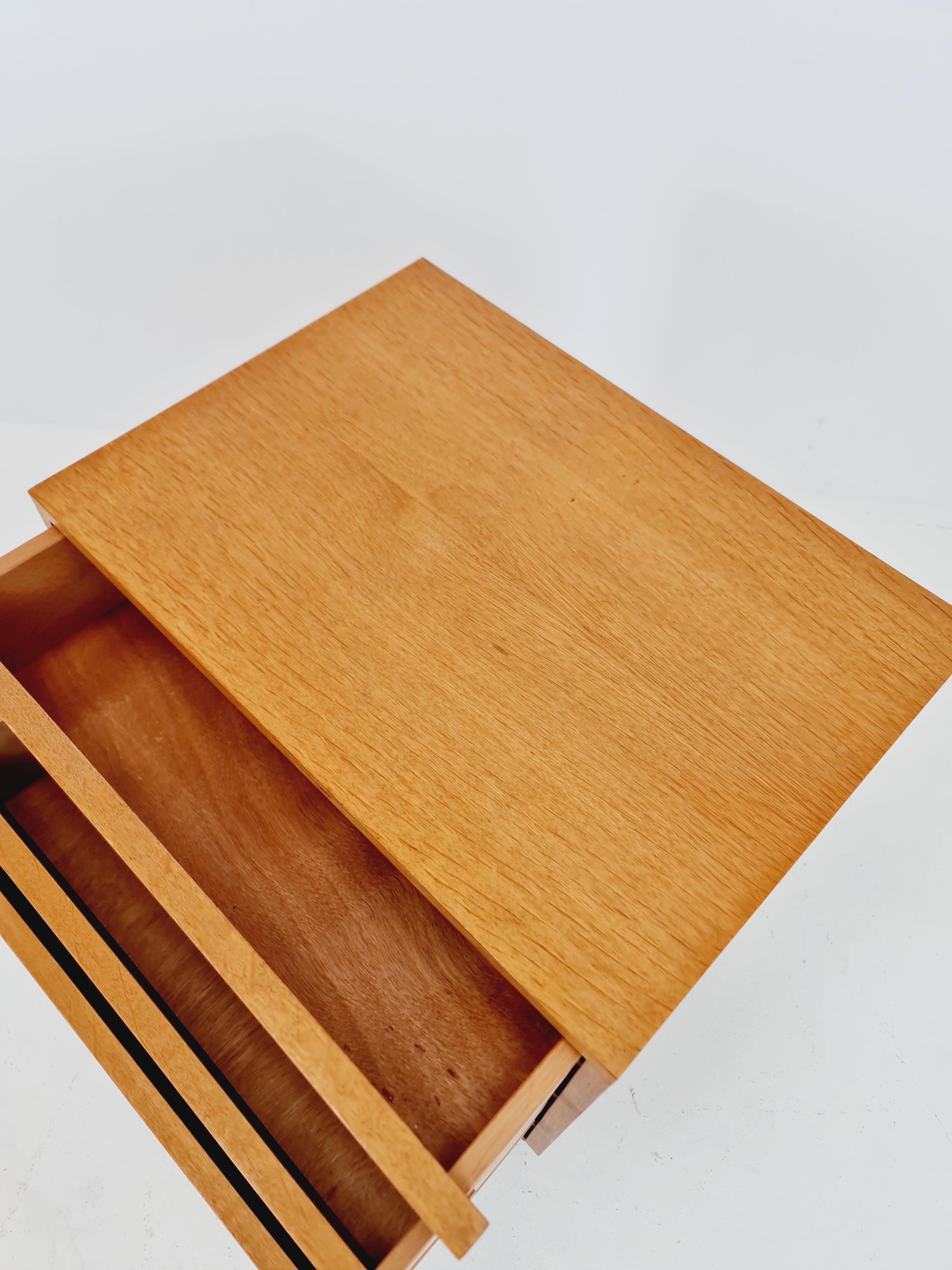 Midcentury German Oak Kommode  von Mustring  Möbel 1960er Jahre (Mitte des 20. Jahrhunderts) im Angebot
