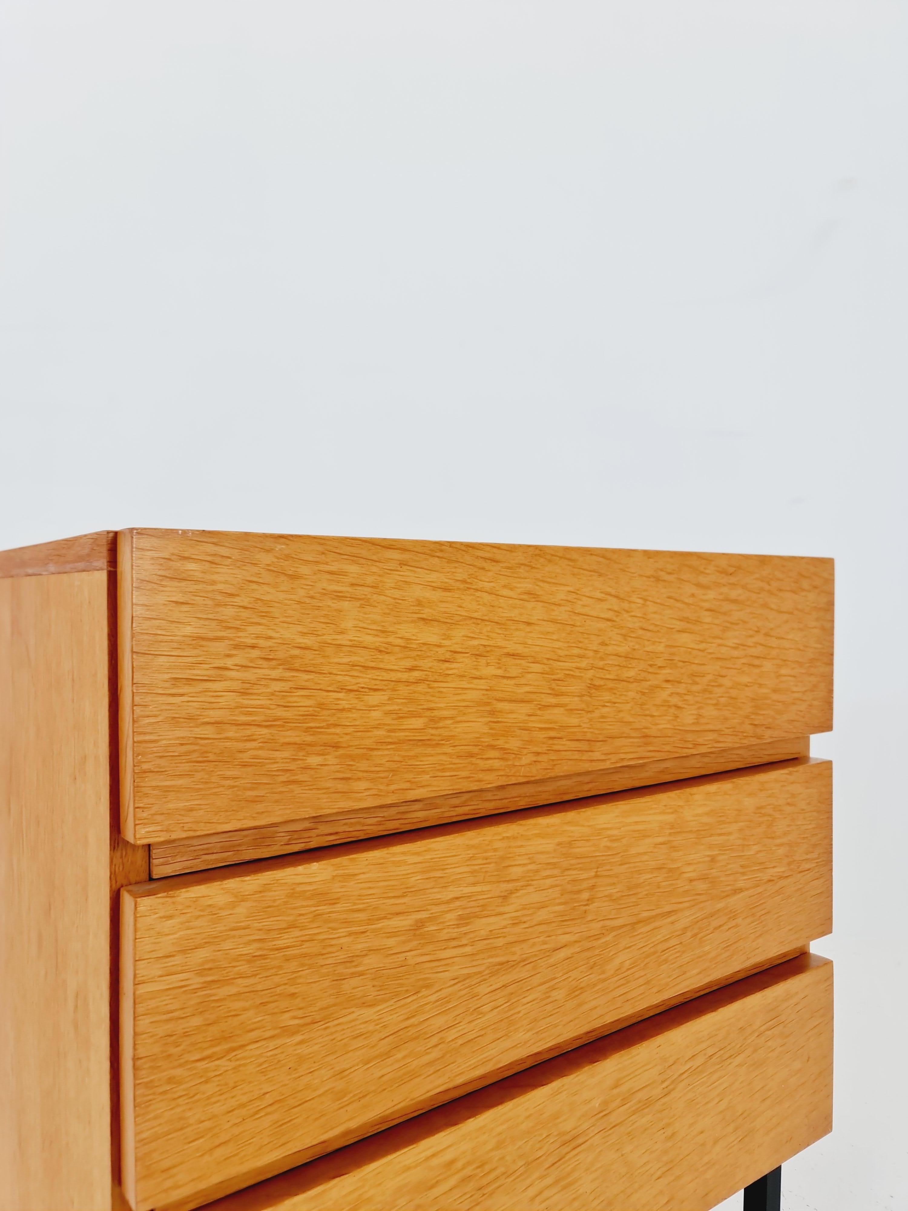 Midcentury German Oak Kommode  von Mustring  Möbel 1960er Jahre im Angebot 2