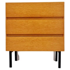 Cómoda alemana de roble de mediados de siglo  por Mustring  Möbel 1960s