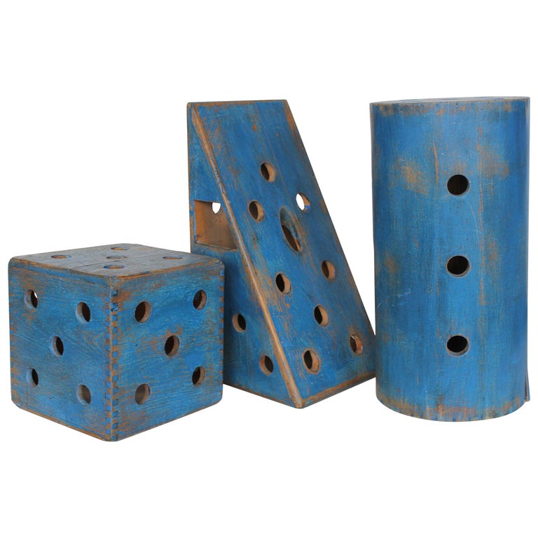 Midcentury German Oversized Drawing Blocks For Sale at 1stdibs