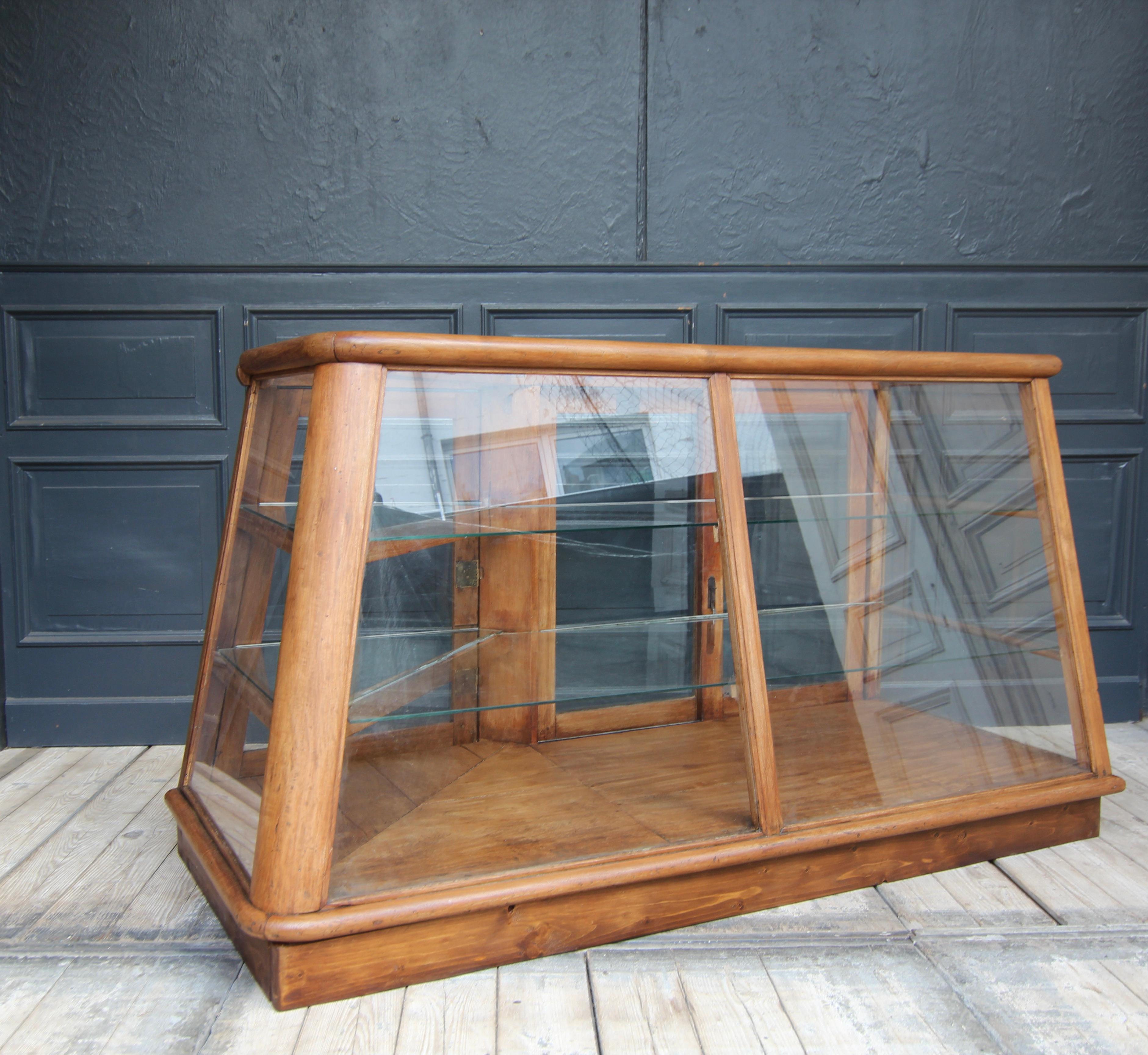 Mid-Century German Shop Display Counter 5