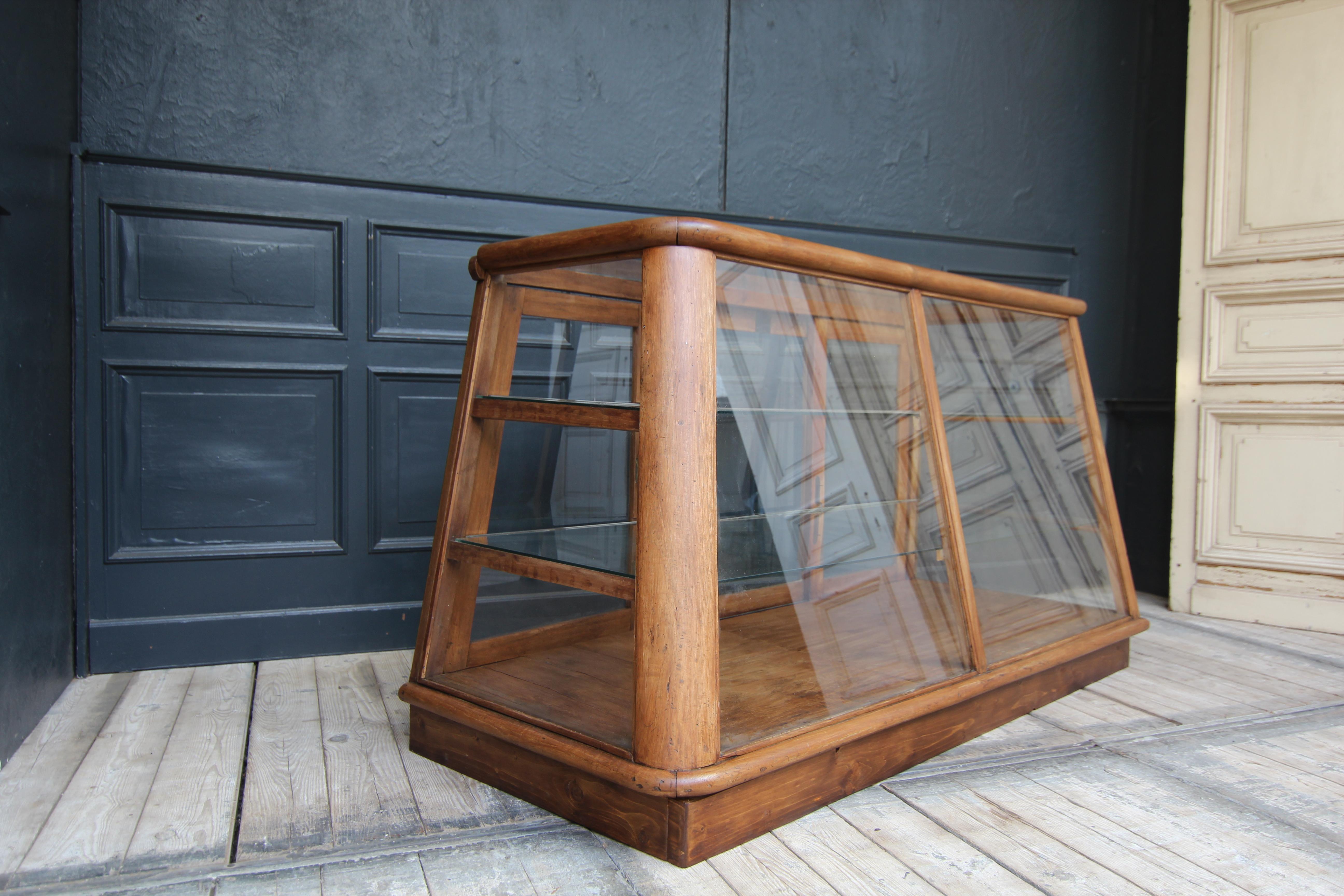 Mid-Century German Shop Display Counter 6