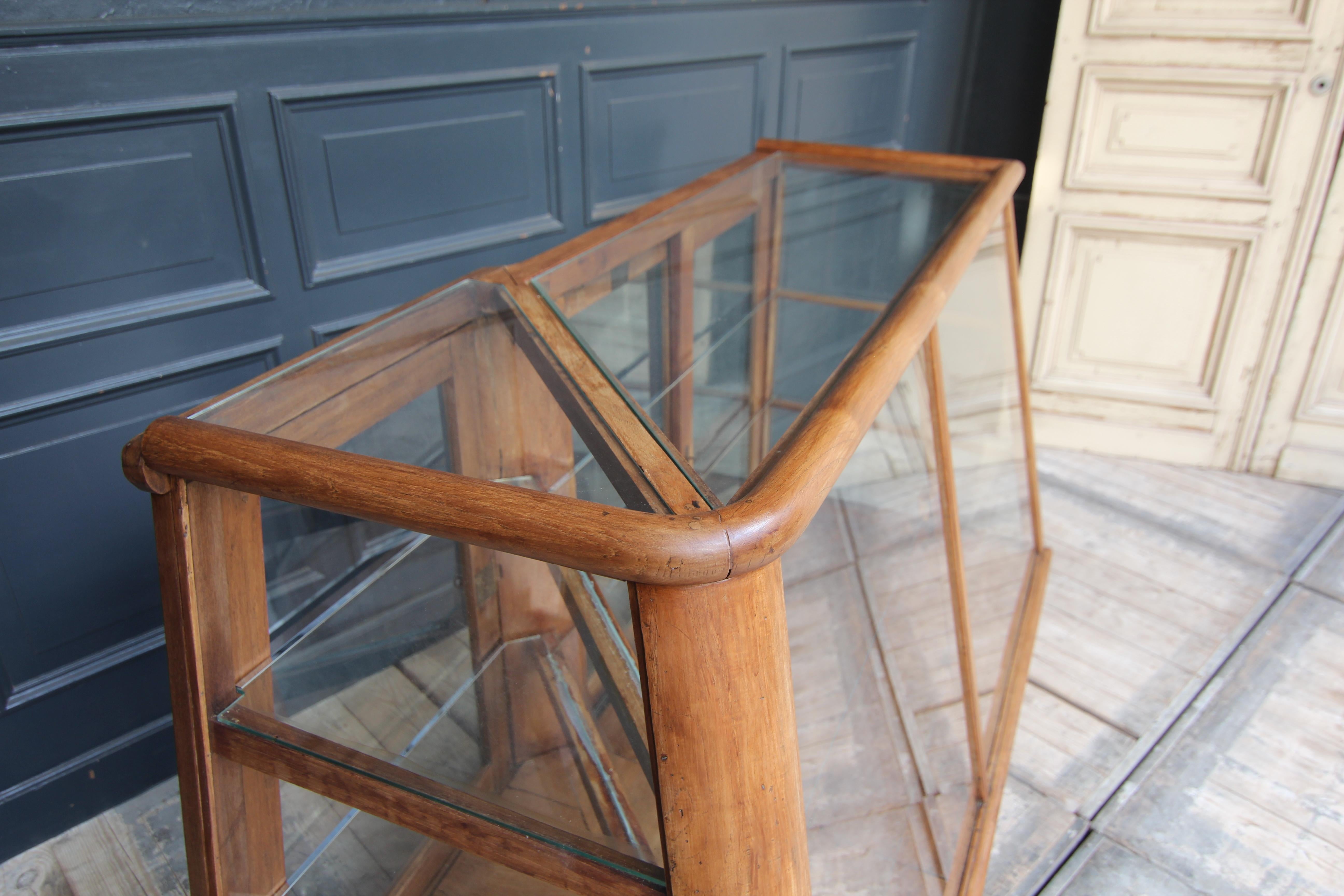 Mid-Century German Shop Display Counter 7