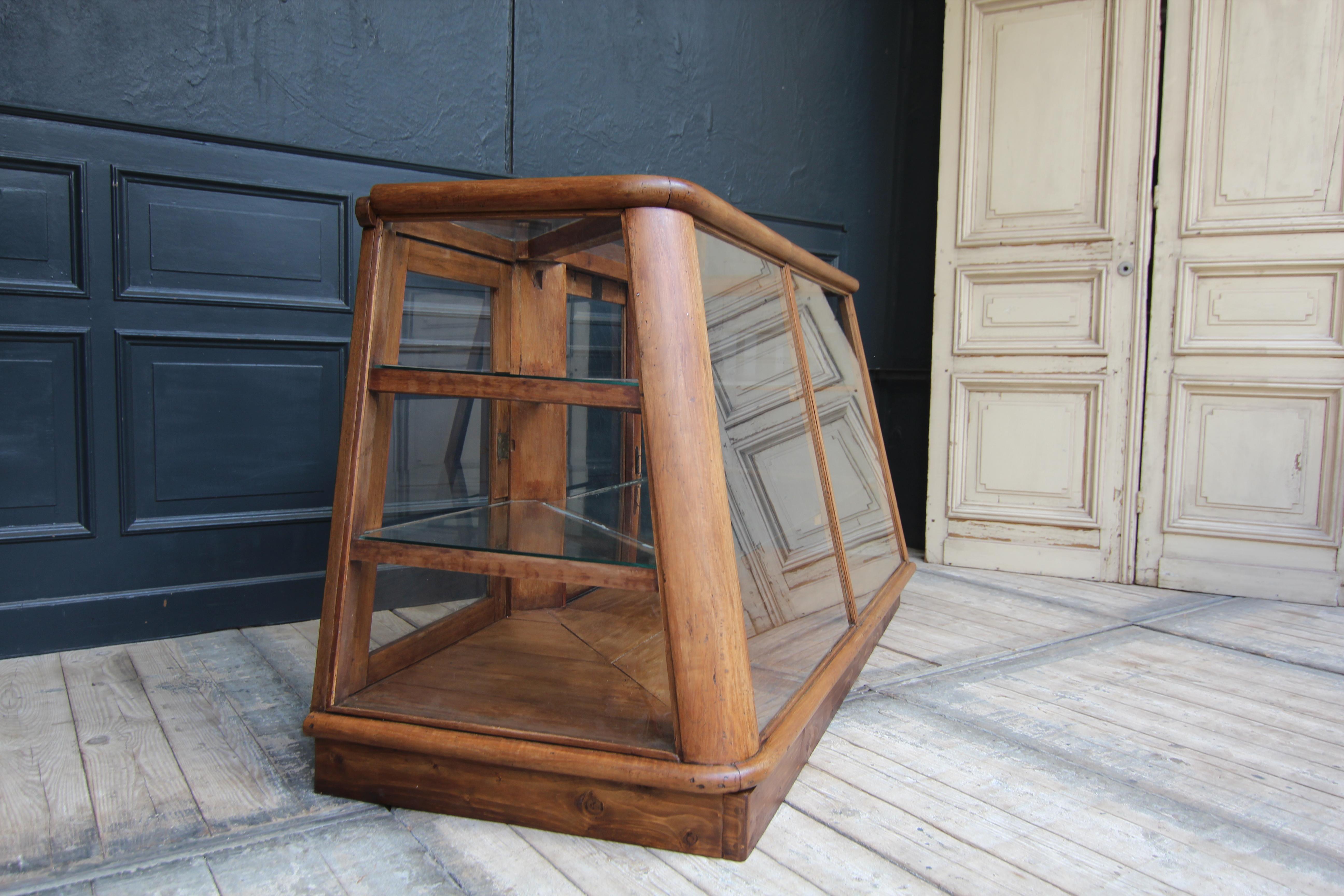 Mid-Century German Shop Display Counter 8