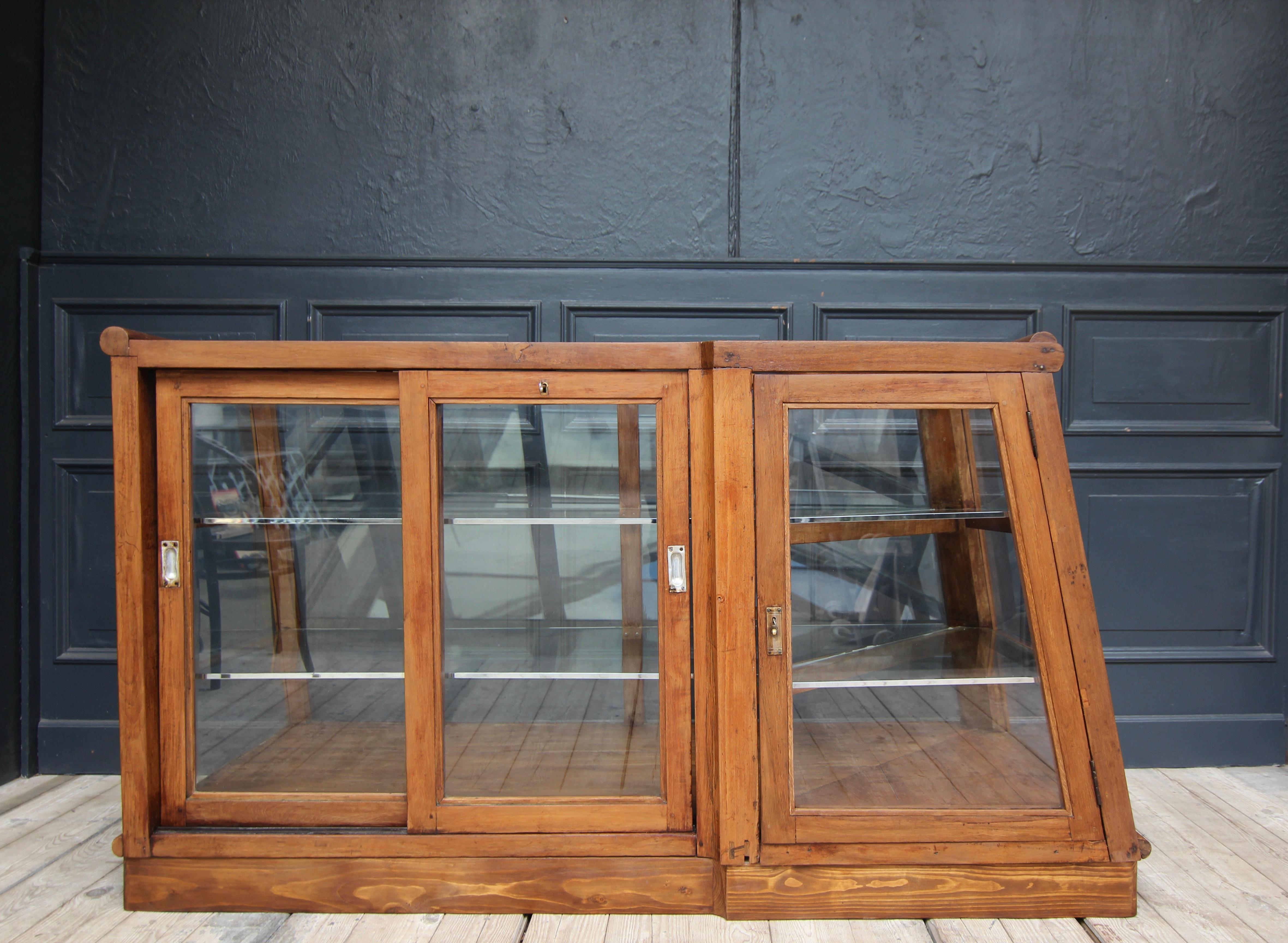 Mid-Century German Shop Display Counter 9