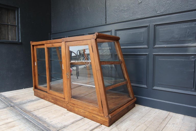 Mid-Century German Shop Display Counter at 1stDibs