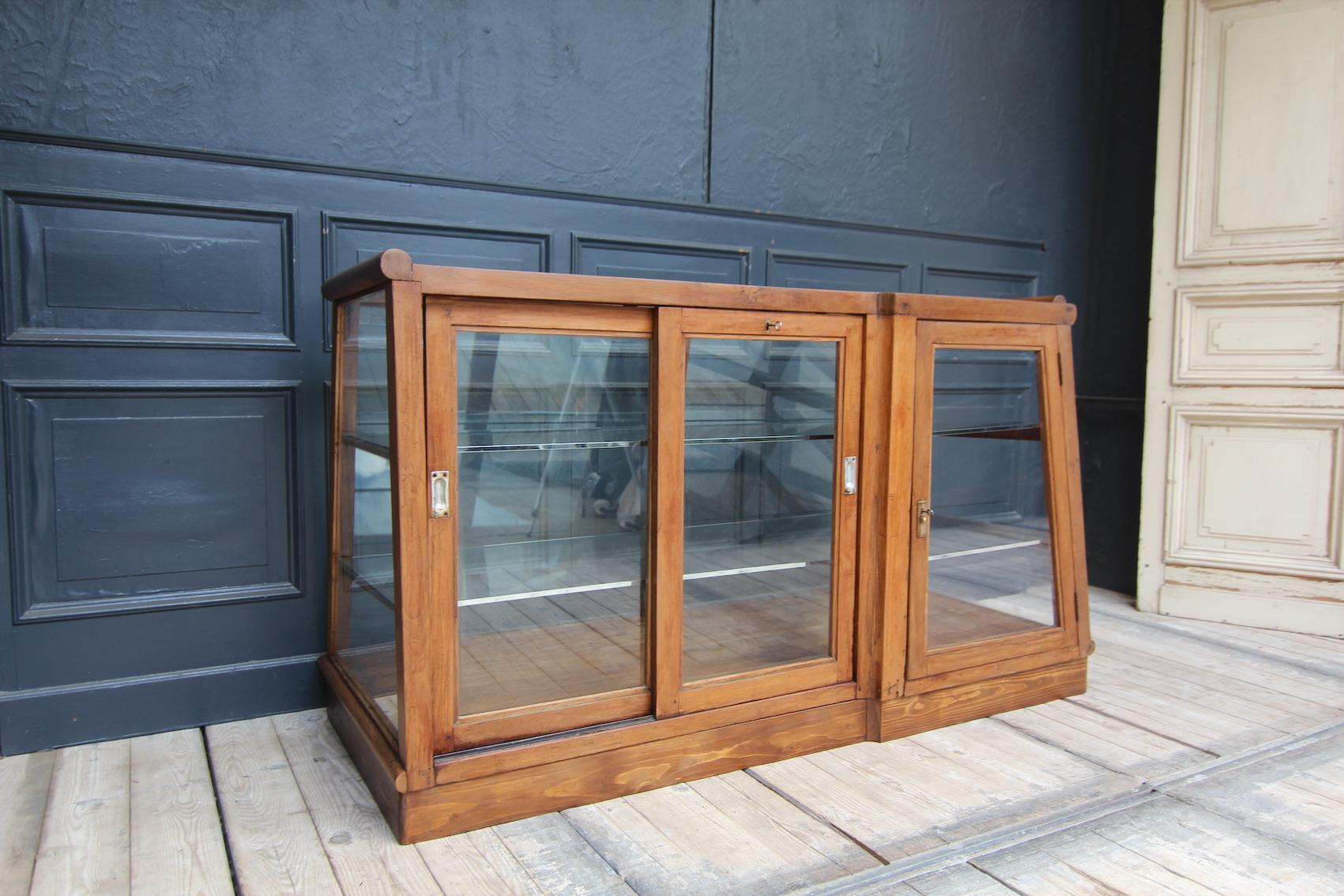 Mid-Century German Shop Display Counter 11