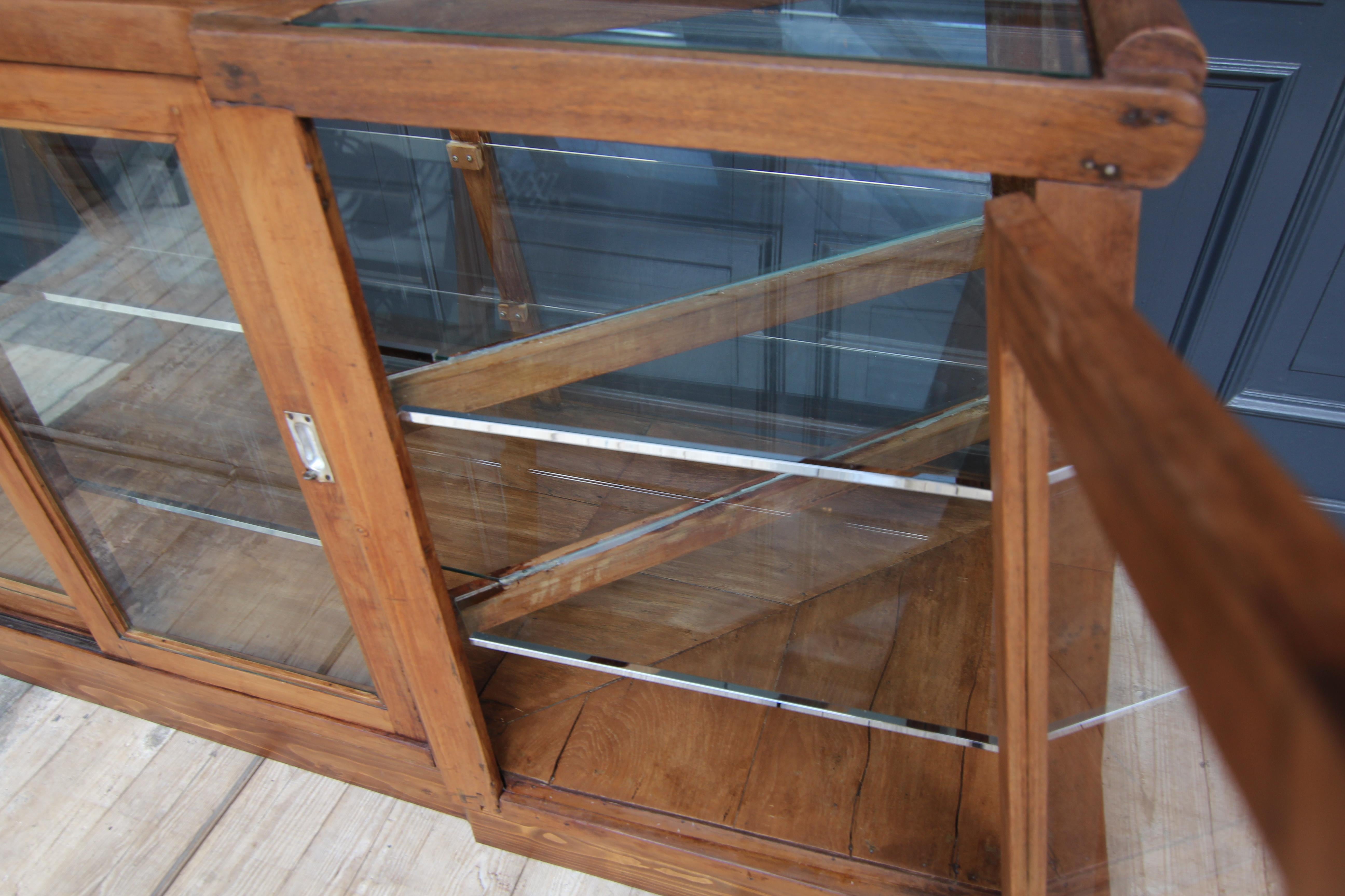 Mid-Century German Shop Display Counter 12