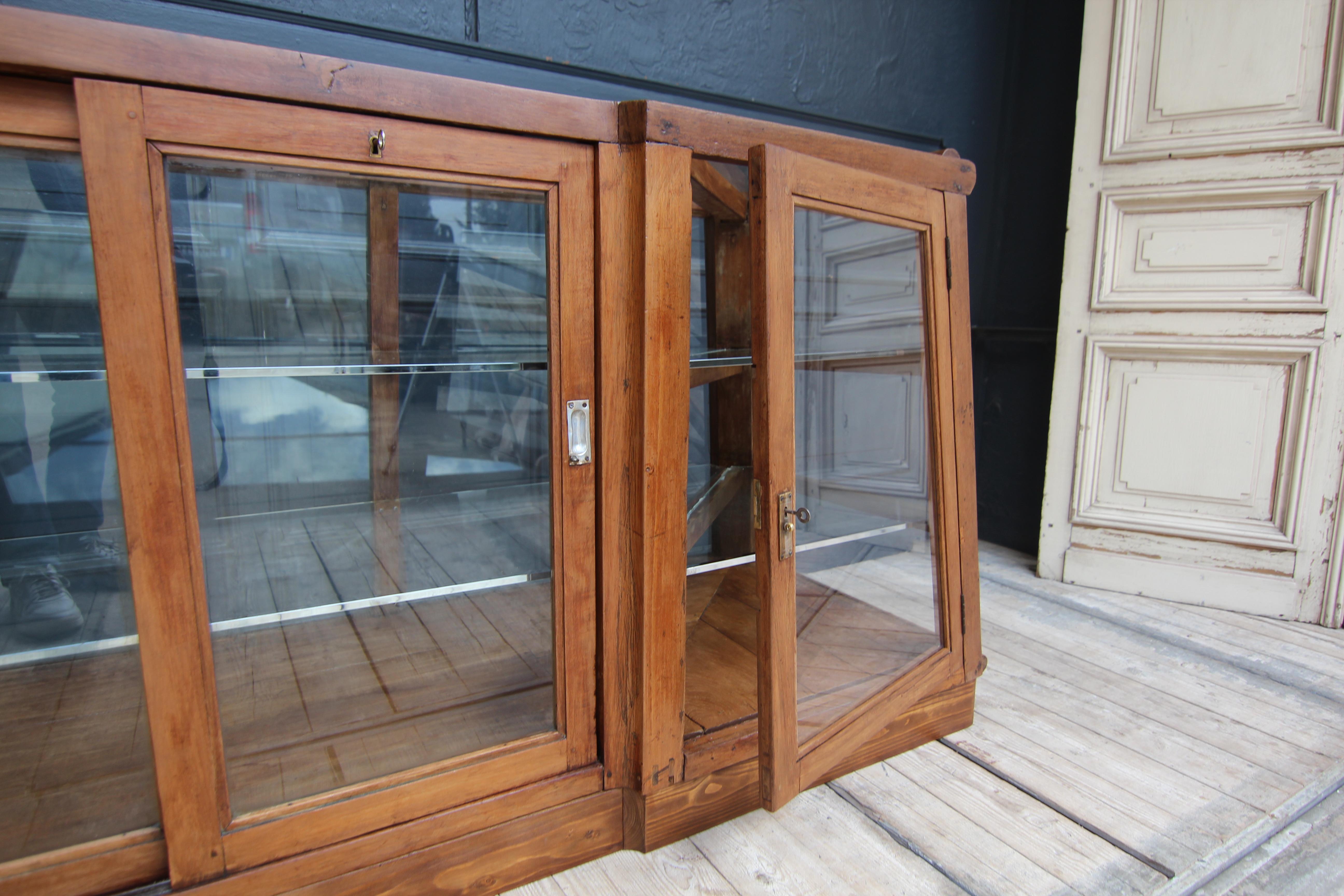 Mid-Century German Shop Display Counter 13