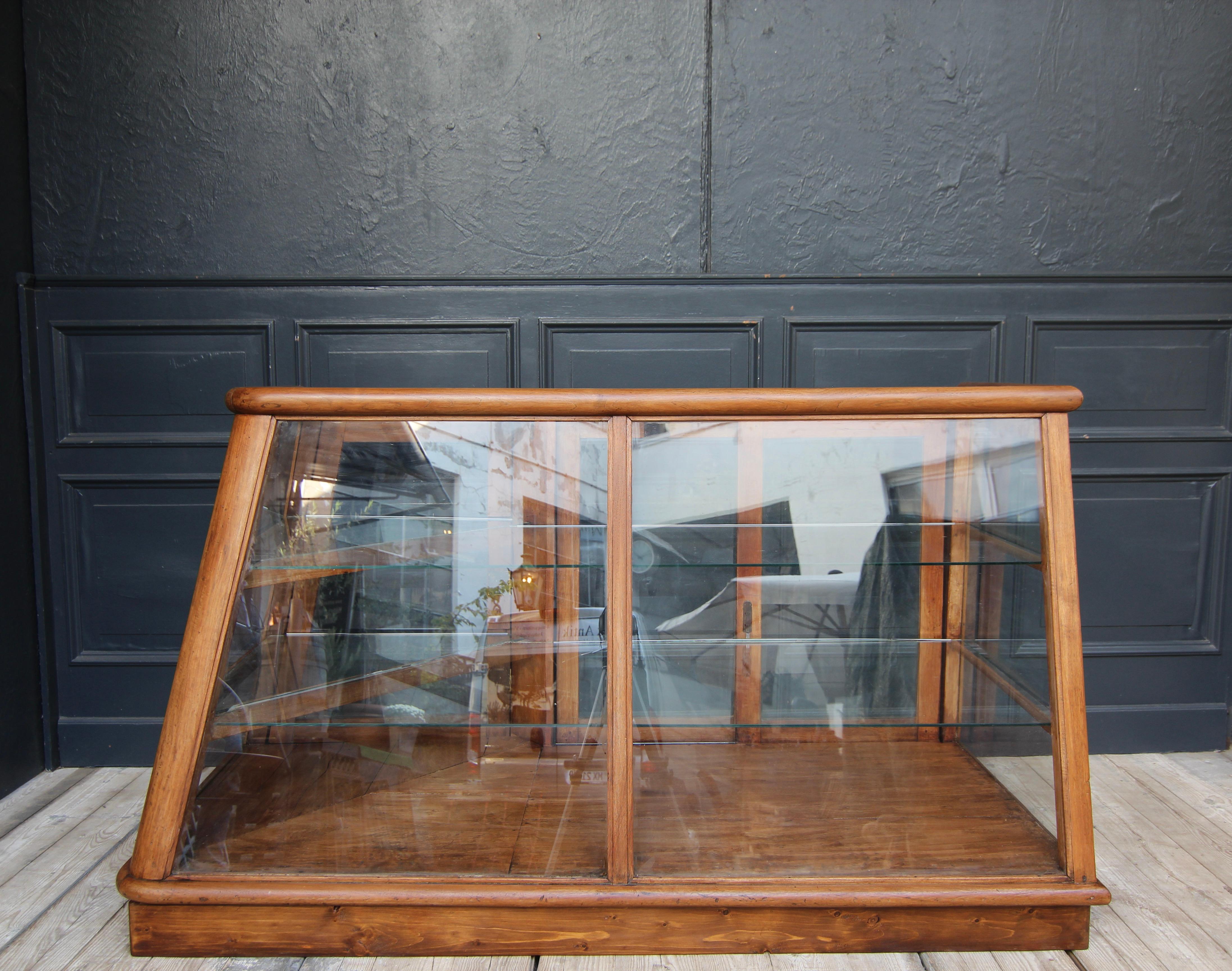 Mid-Century Modern Mid-Century German Shop Display Counter