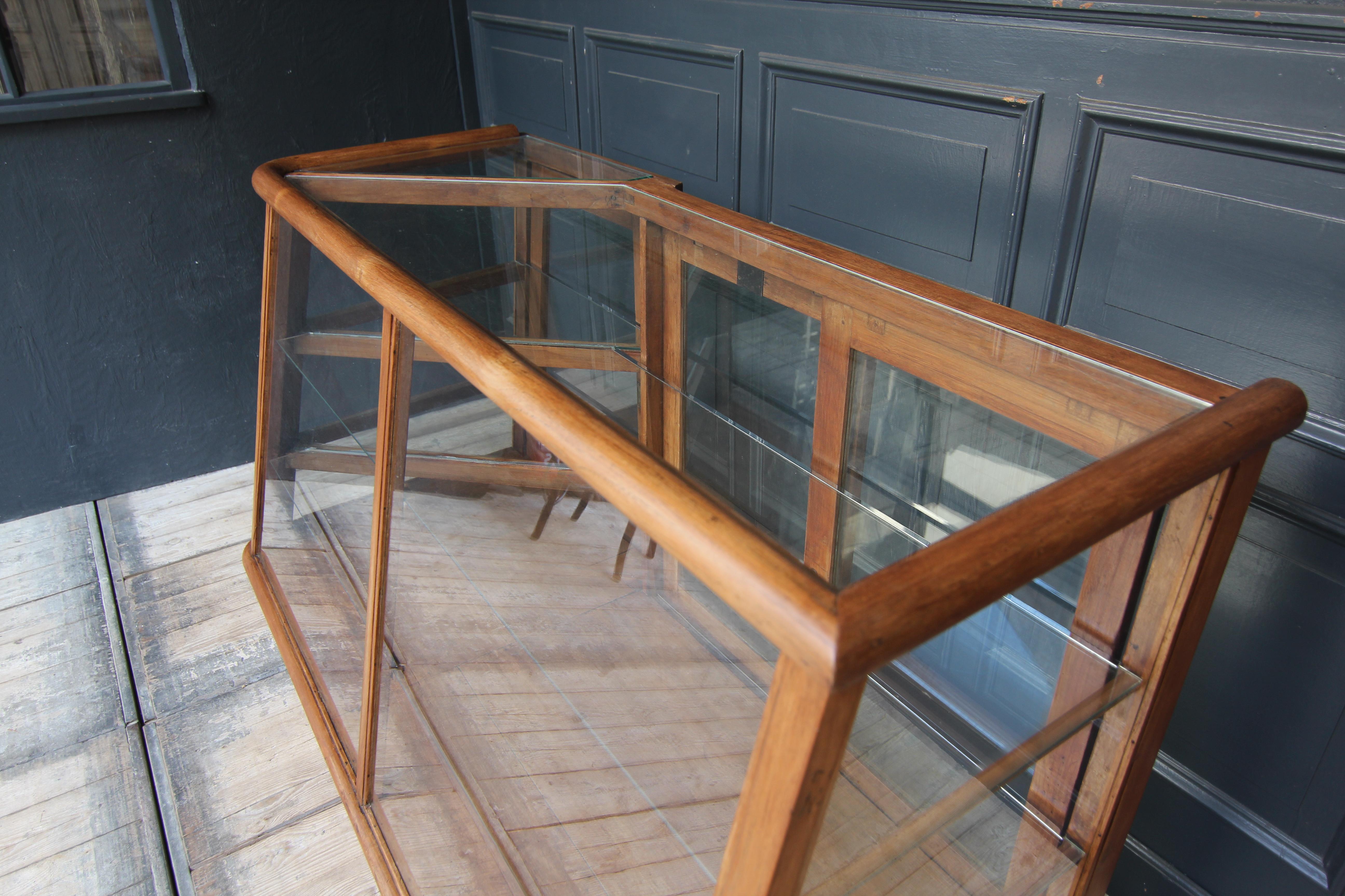 20th Century Mid-Century German Shop Display Counter
