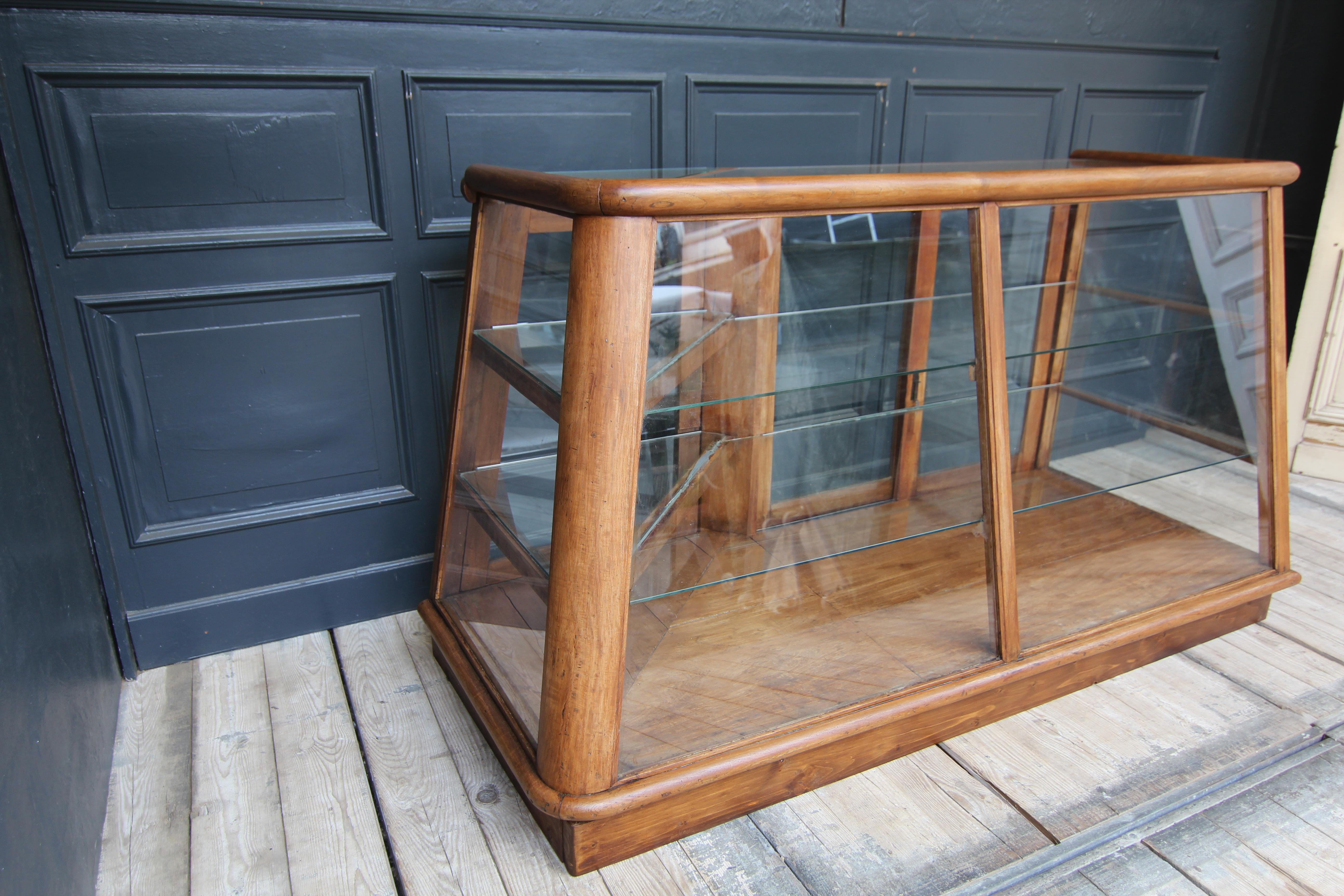 Mid-Century German Shop Display Counter 2