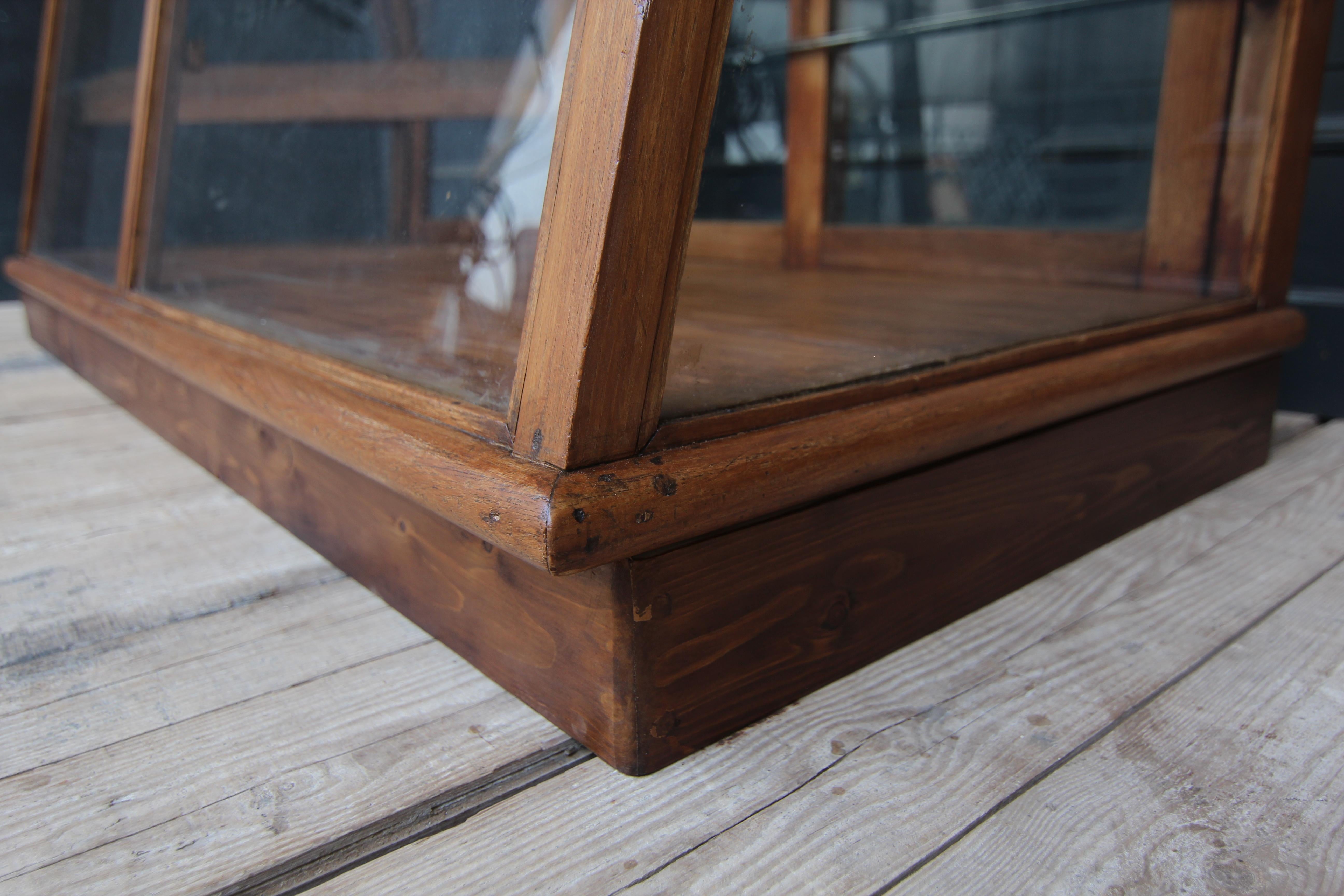 Mid-Century German Shop Display Counter 3