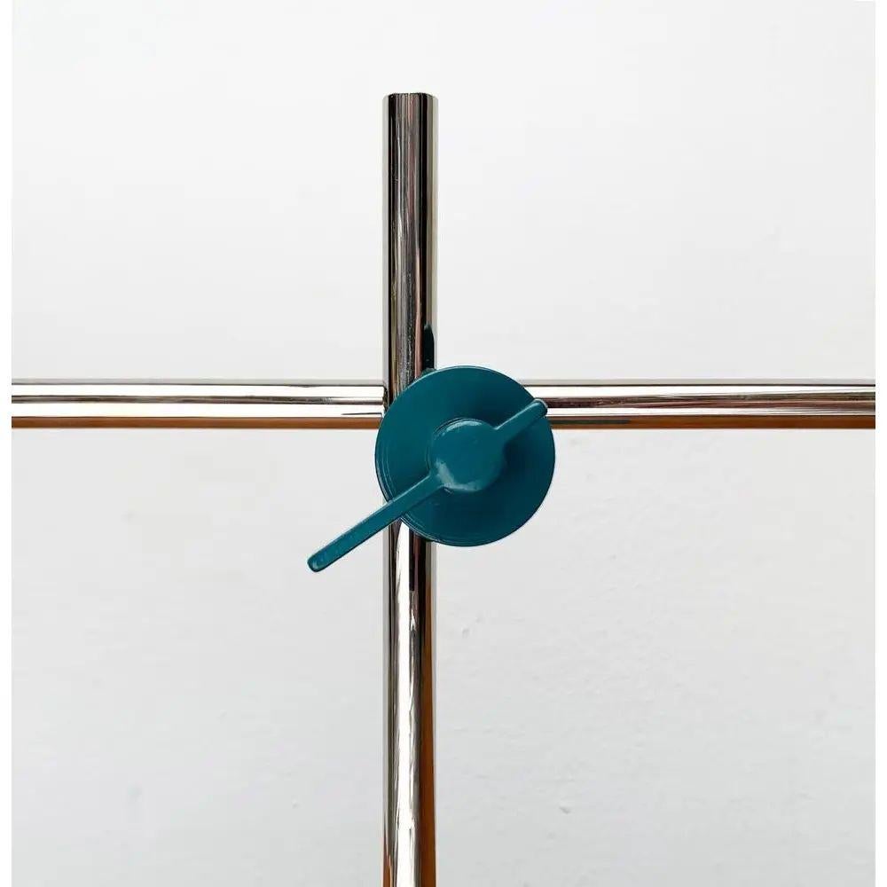 MidCentury German Space Age Minimalist Table Lamp from Leclaire & Schäfer, 1960s For Sale 5