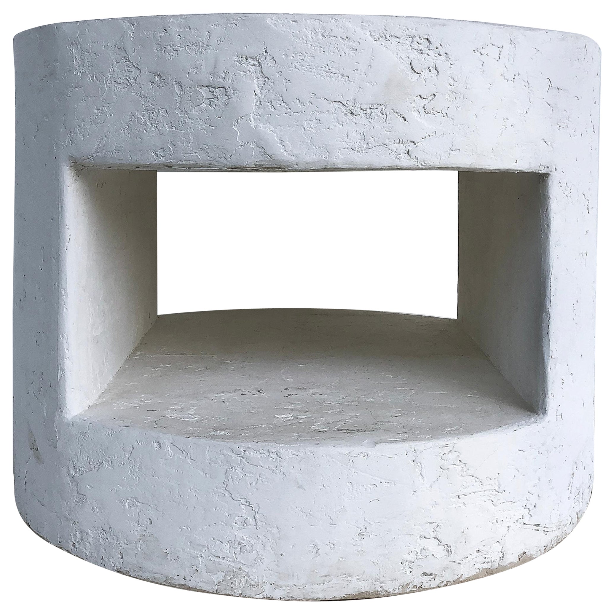 Midcentury Gesso Finish Table, Manner of John Dickinson