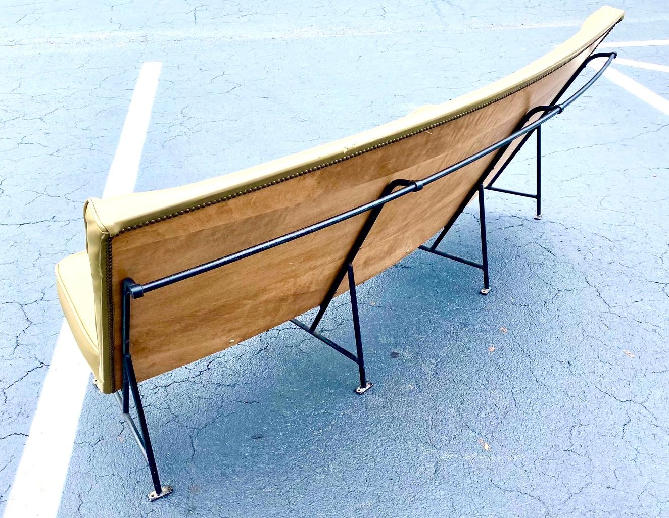 Mid-20th Century Midcentury Gettysburg University Hatter Planetarium Benched Seating For Sale