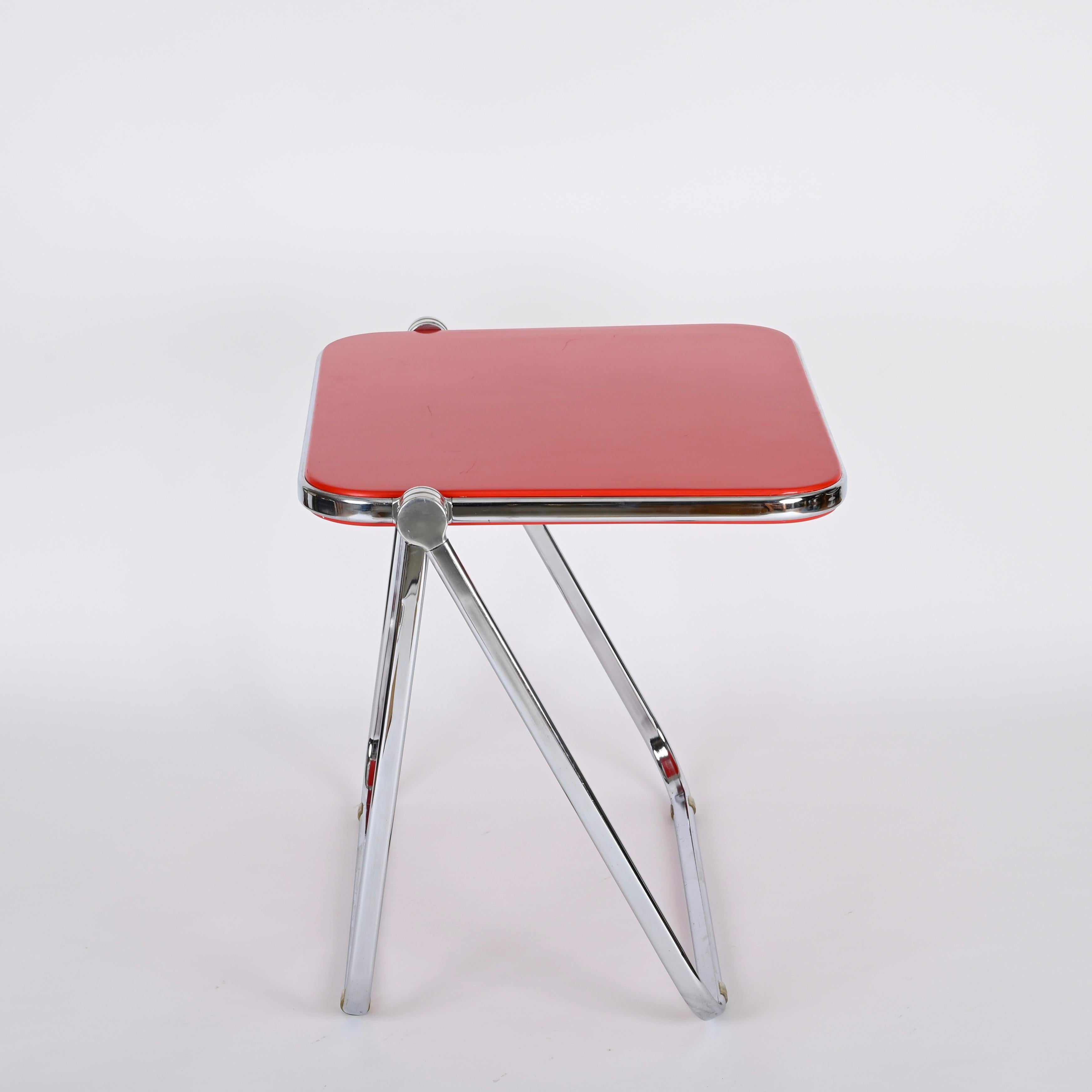 Midcentury Giancarlo Piretti Red 
